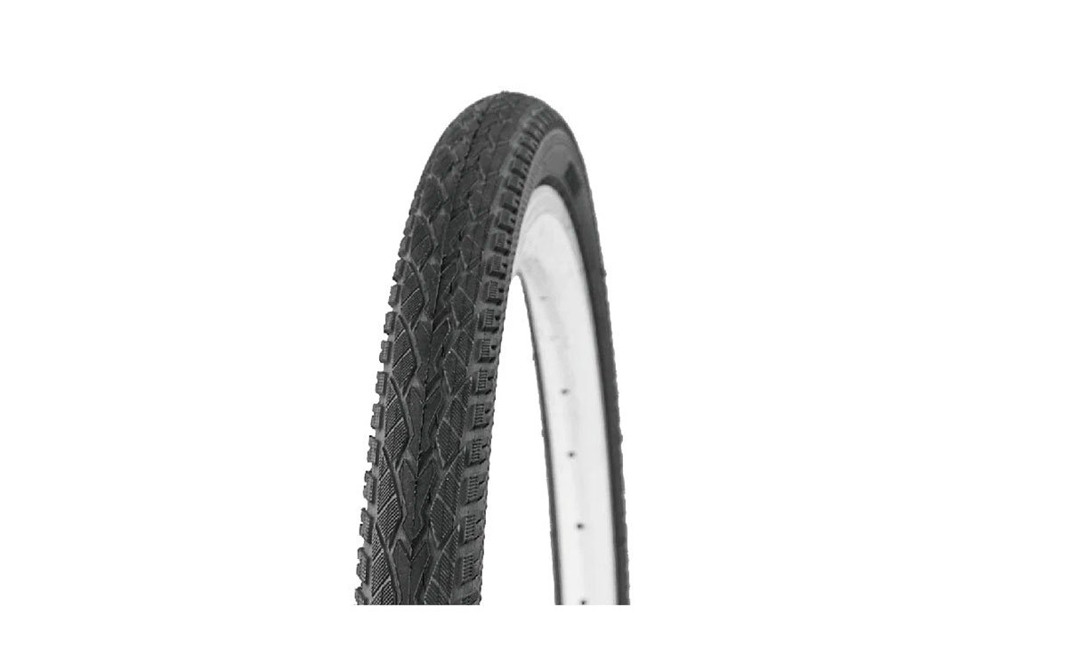 

Покрышка велосипедная HOGGER, 700х38C, P-1282 BLACK, Черный