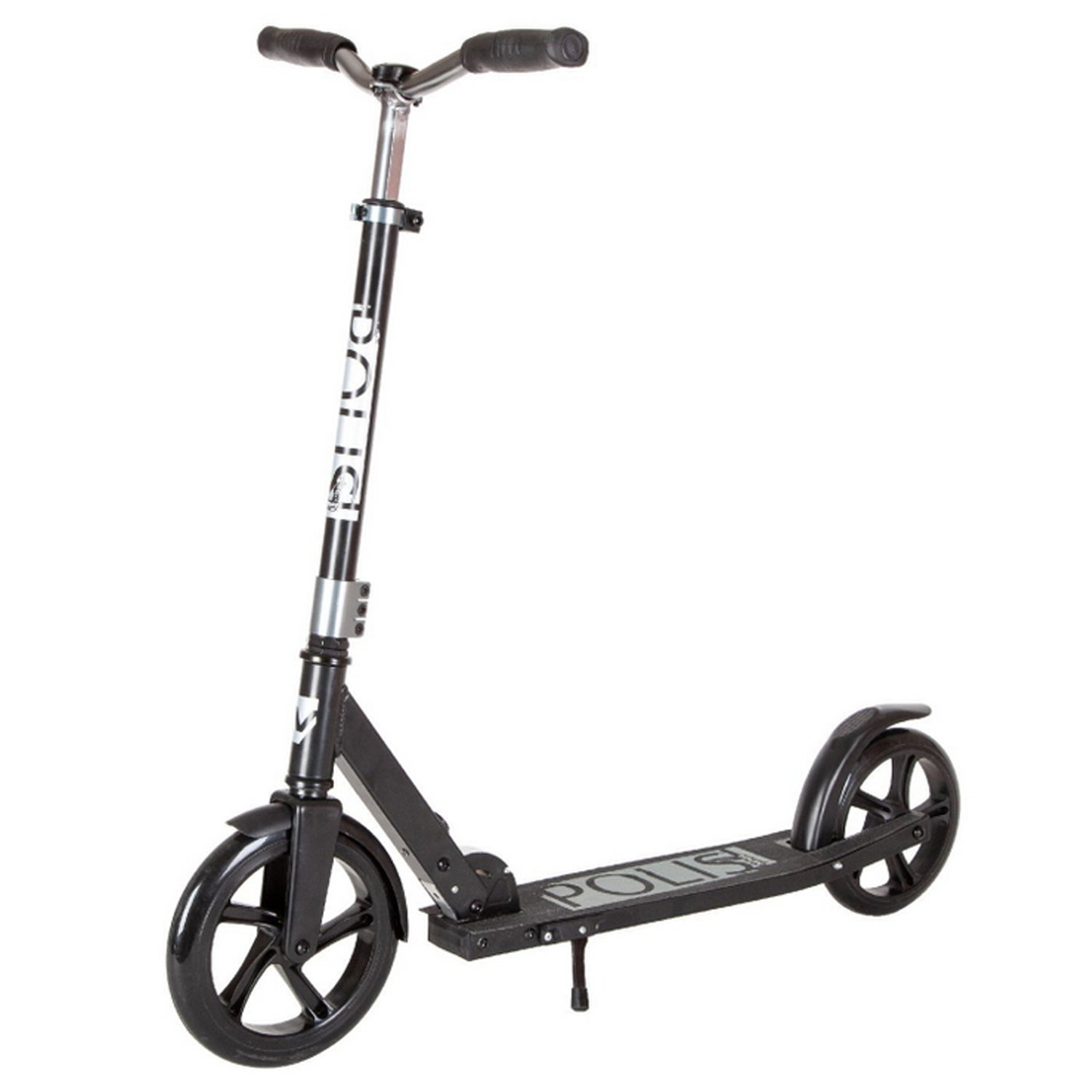 

Детский самокат NOVATRACK POLIS PRO, 230.POLIS.SL22, складной, серебряный, SX23750, Серебристый