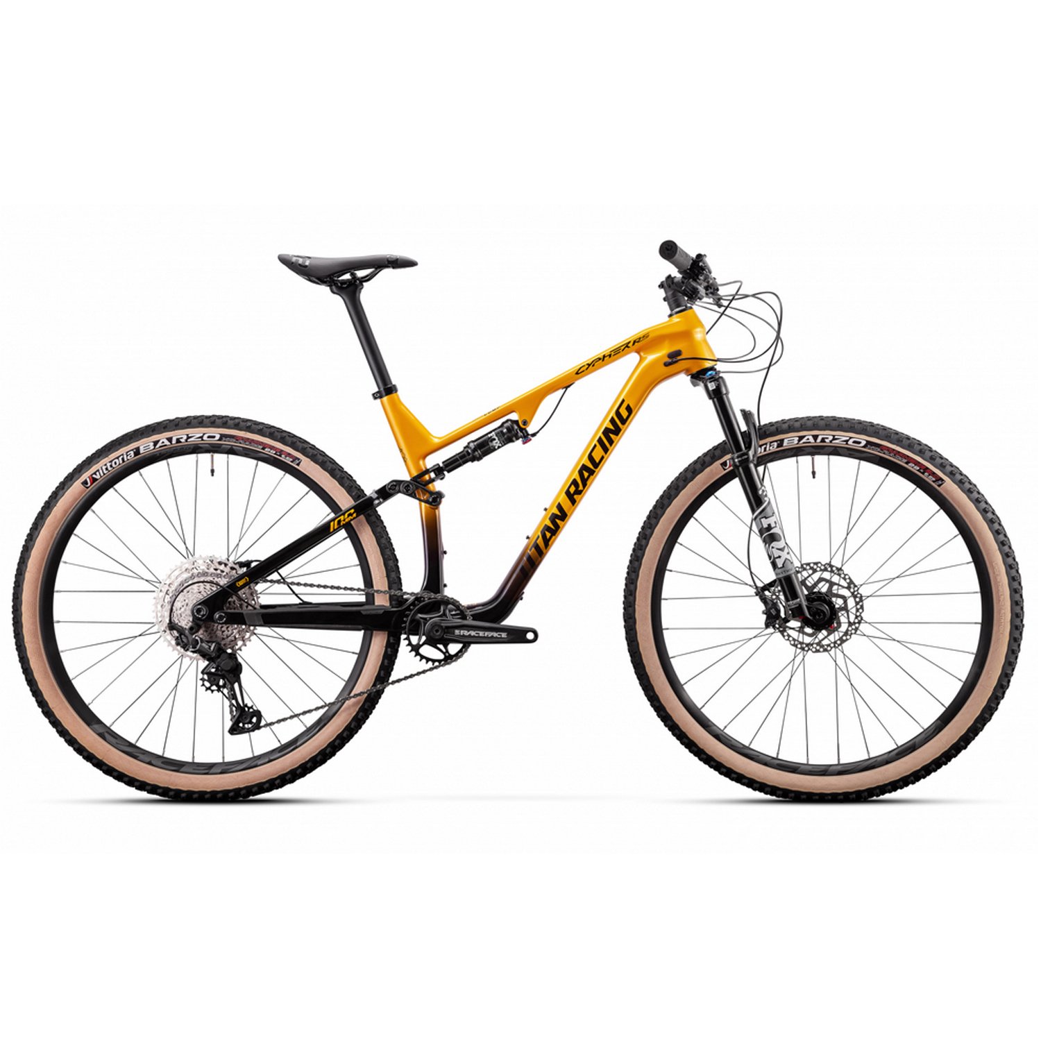 

Горный велосипед Titan Racing Cypher RS Carbon Comp, 29", черный/золотой, 2023, 2261151220029 (Размер: XL(20"), Цвет: Black/Gold)
