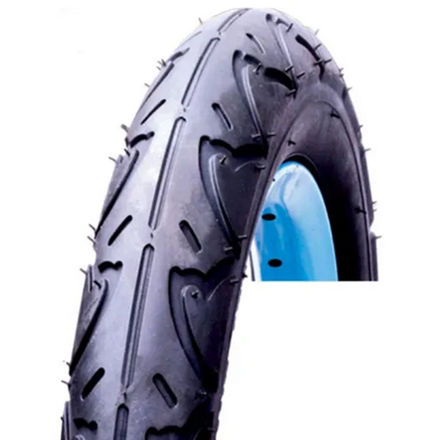 

Покрышка 4BIKE E308, 12 1/2'' × 2 1/4, слик, черный, ARV000090