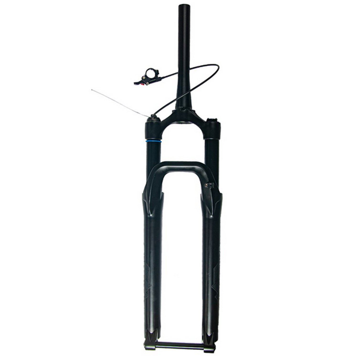 

Вилка амортизационная GTMRK, 27.5", воздушная, 1-1/8-1.5", Tapered, BOOST 110мм, ход 120 мм, 550TA(110)-AIR-RLR-T-27, Черный
