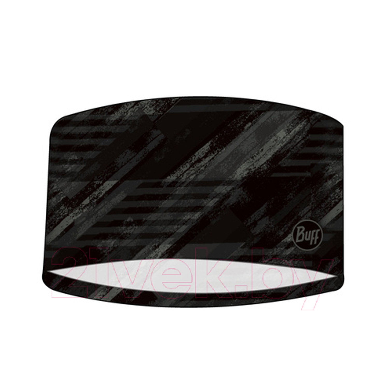 фото Повязка buff thermonet headband bardeen black, us:one size, 132458.999.10.00