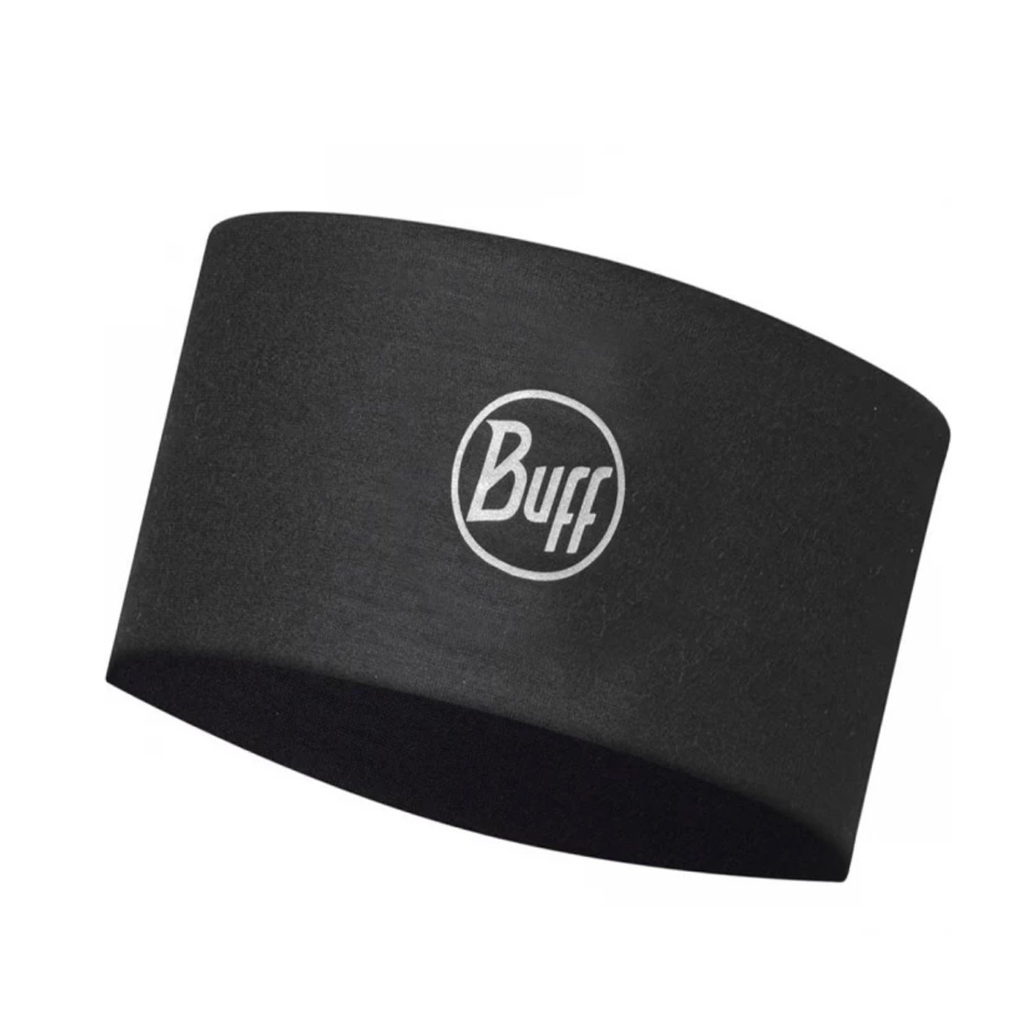 Повязка Buff Thermonet Headband Solid Black, US:one size, 132456.999.10.00 повязка buff thermonet headband fust camouflage us one size 132463 866 10 00