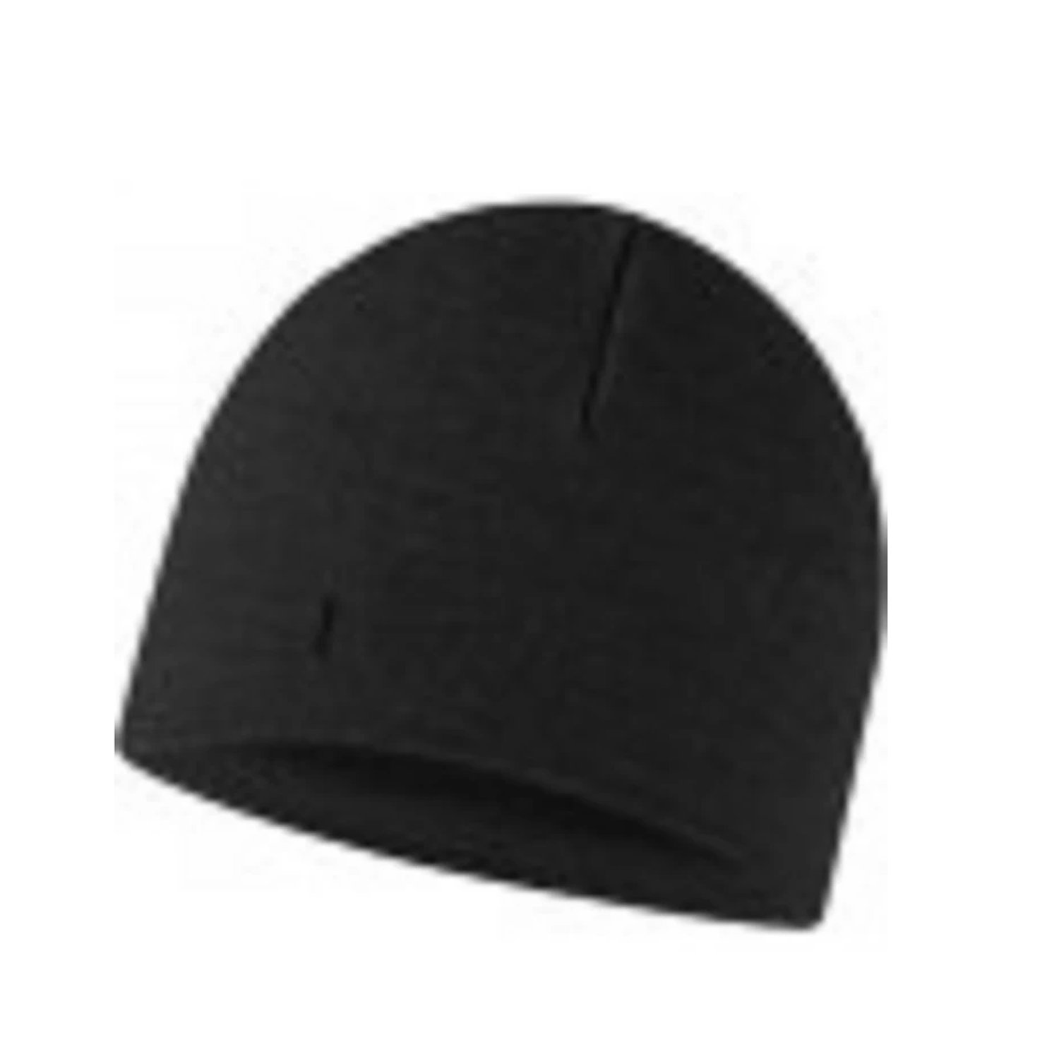 Шапка Buff Merino Fleece Hat, US:one size, черный, 129446.999.10.00