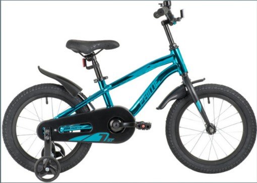 

Детский велосипед NOVATRACK 16" 2019, VX33966 (Цвет: коричневый)