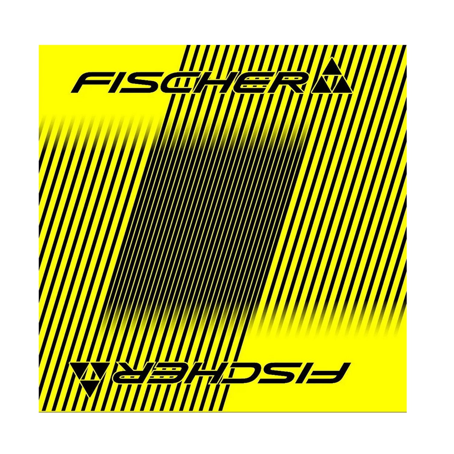 Бандана Fischer Logo, неон, 2023-24, GR8127-304 бандана fischer skiers черно лимонный 2023 24 gr8202 103