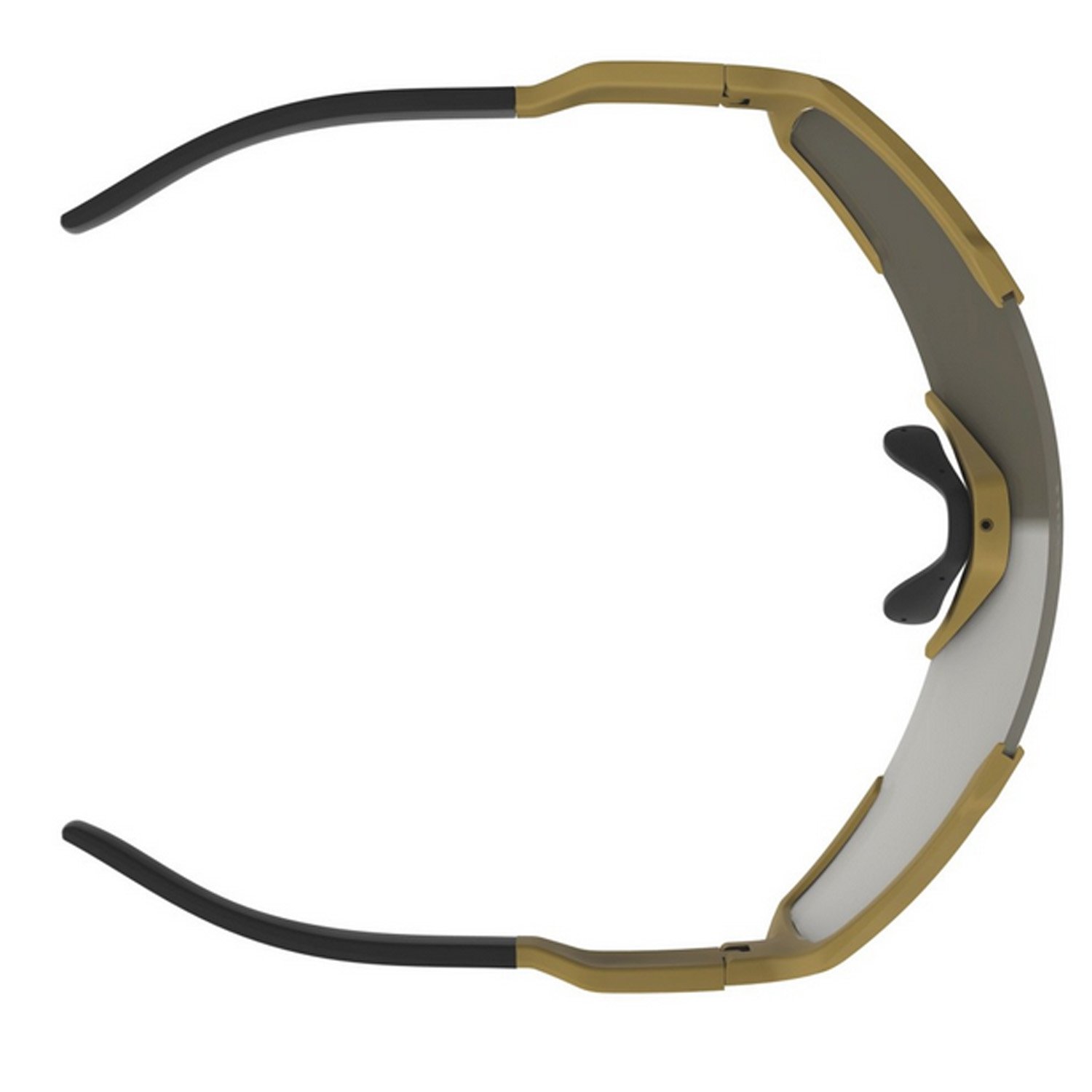 фото Очки велосипедные scott shield compact gold bronze chrome, es289235-0013014