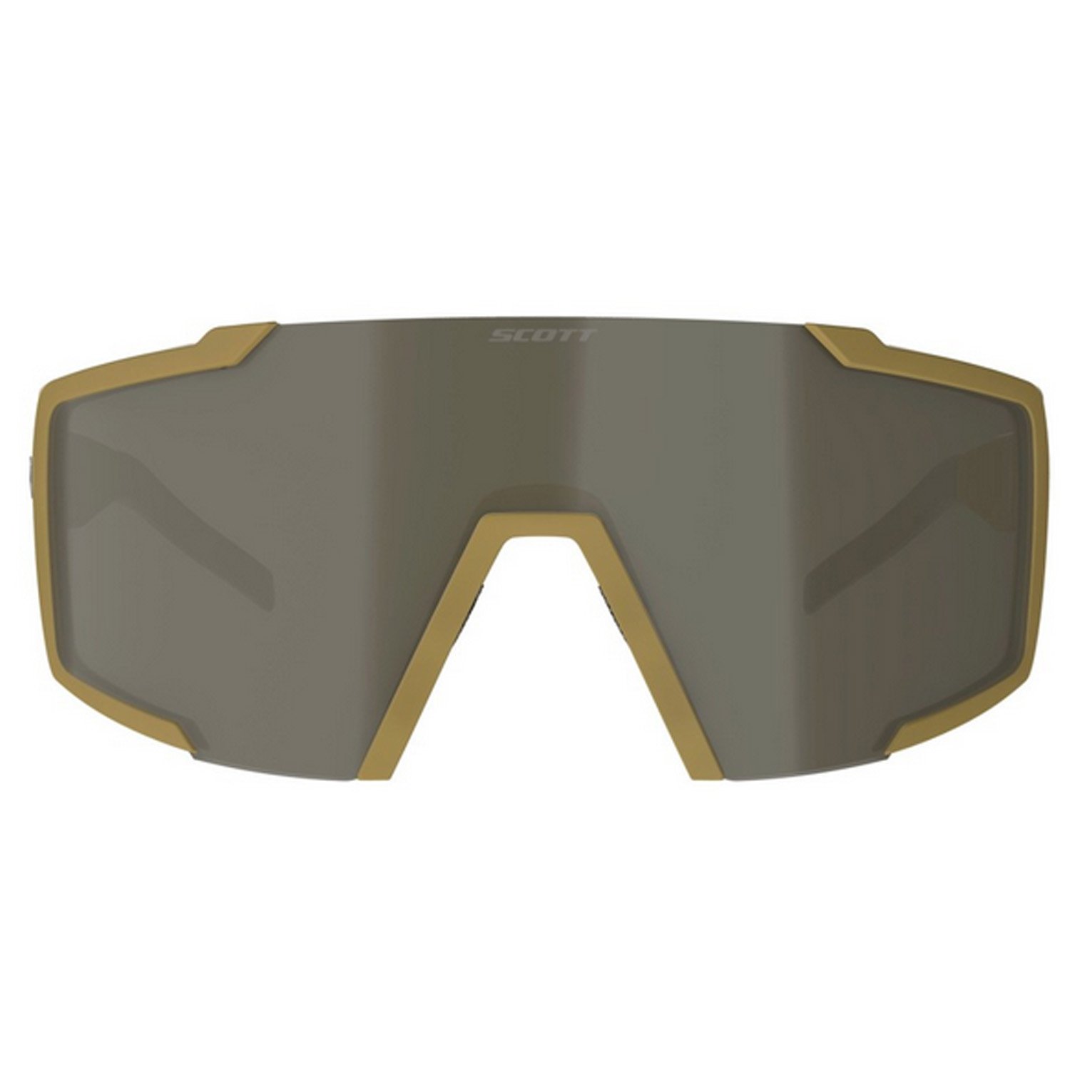 фото Очки велосипедные scott shield compact gold bronze chrome, es289235-0013014