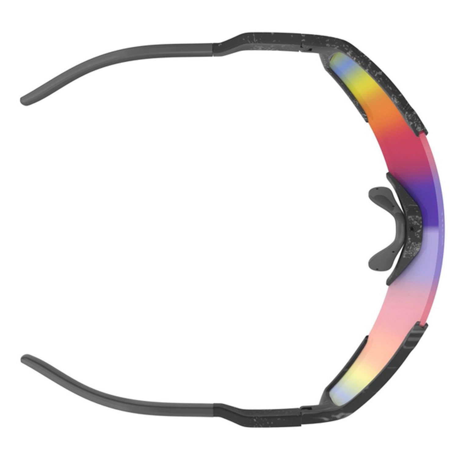фото Очки велосипедные scott shield compact marble black teal chrome, es289235-7283272