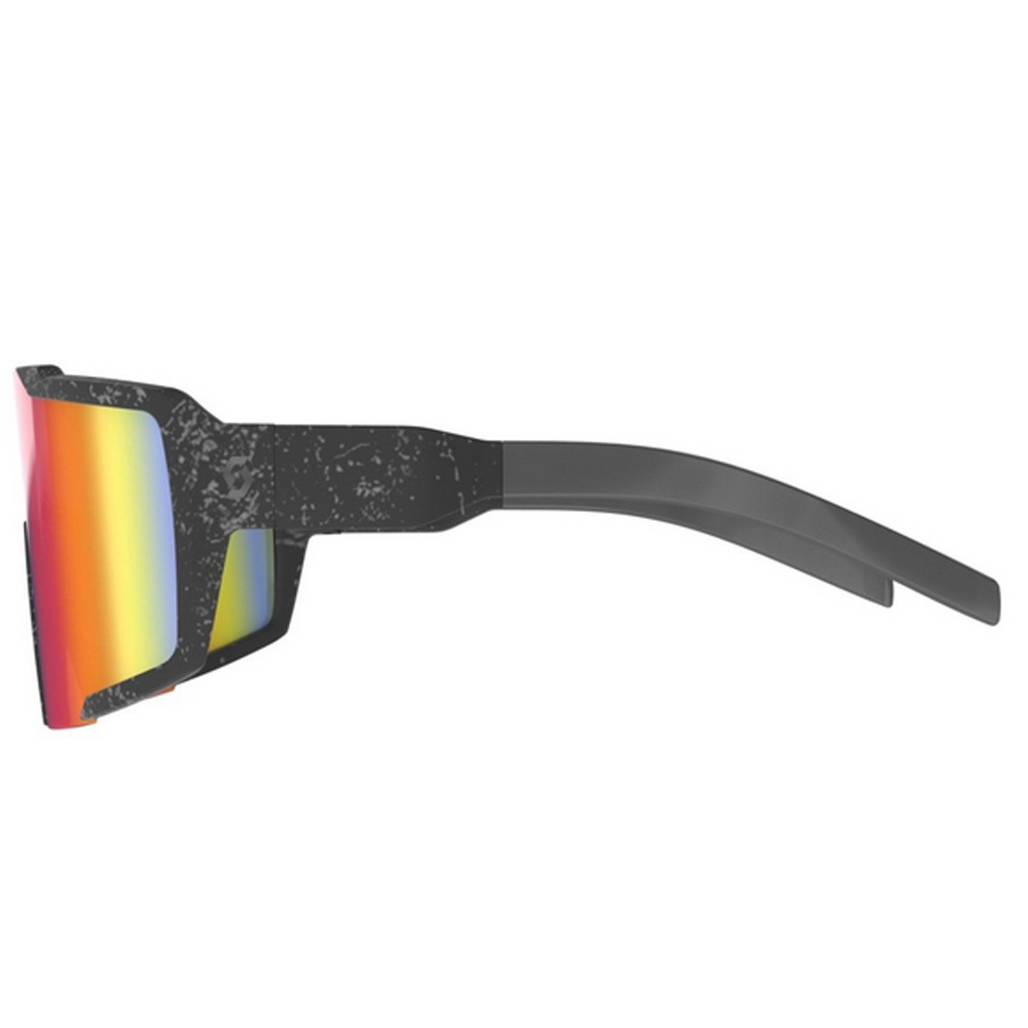 фото Очки велосипедные scott shield compact marble black teal chrome, es289235-7283272