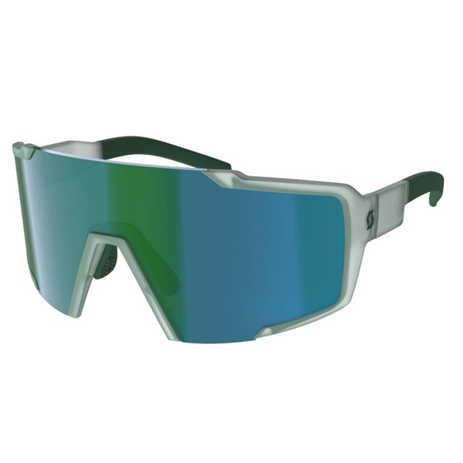 Очки велосипедные SCOTT Shield Compact mineral blue green chrome, ES289235-7240121 400nm 480nm blue laser protective goggles for 405nm 450nm 480nm diode eye protection