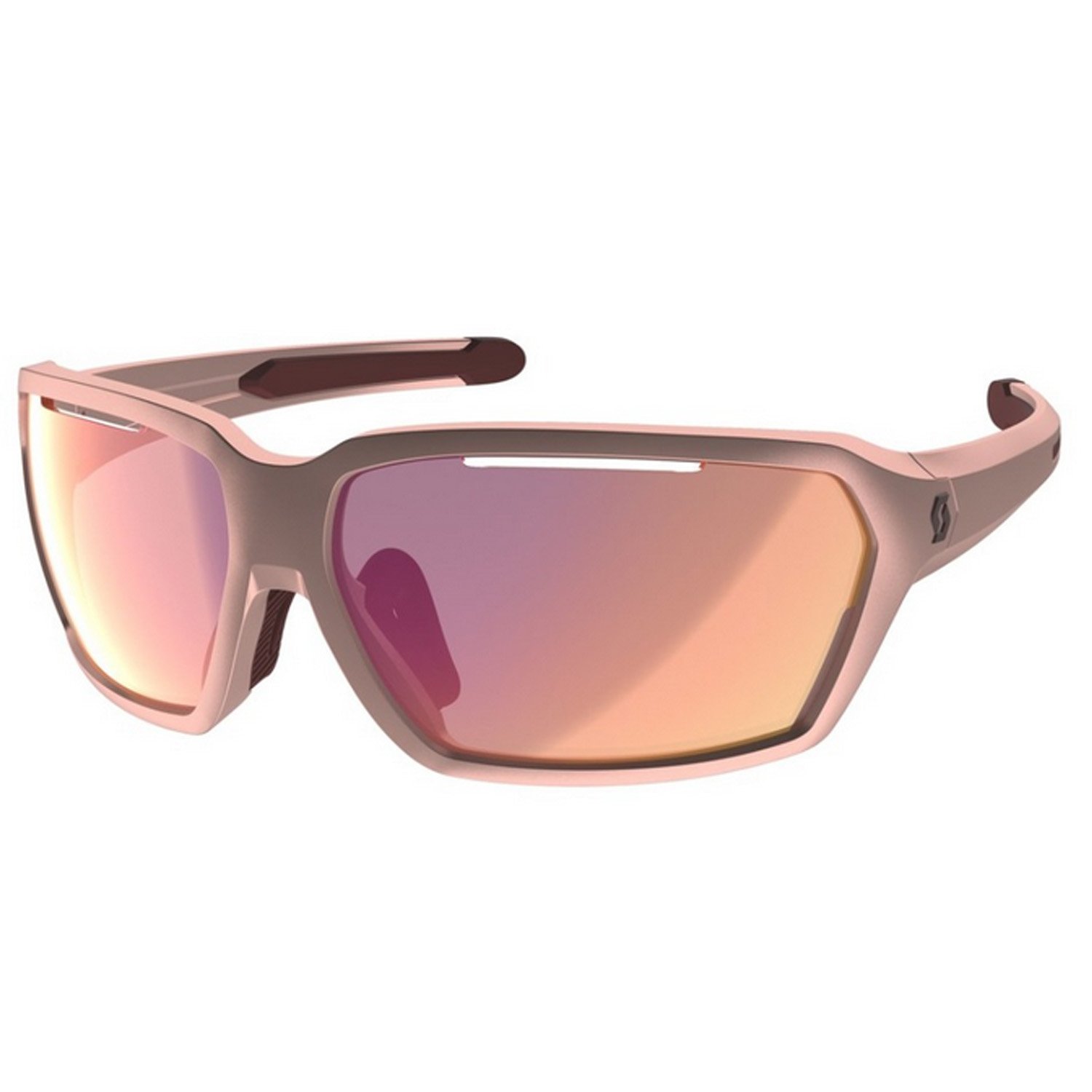 Очки велосипедные SCOTT Vector, crystal pink pink chrome, 2023, ES250514-7174276 очки для плавания 25degrees oliant mirror purple pink
