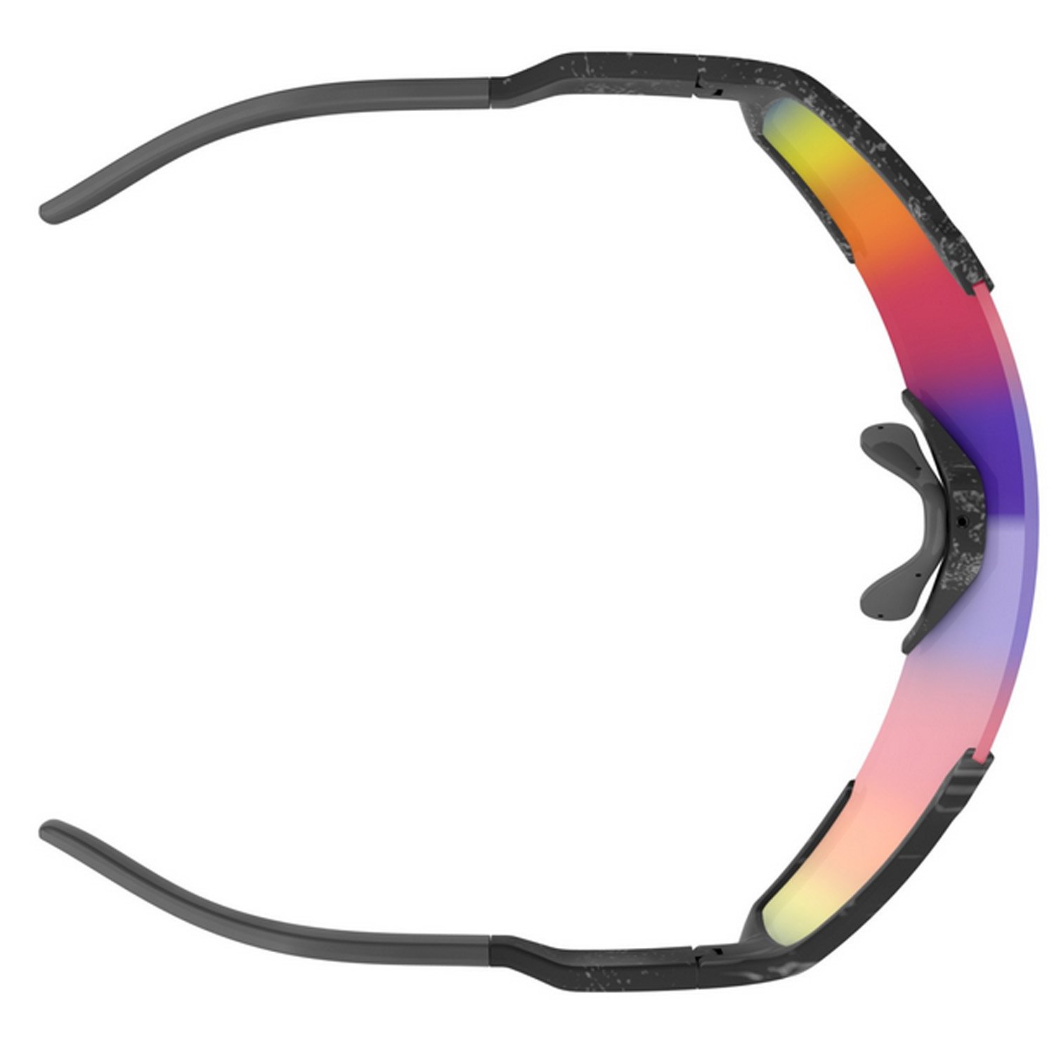 фото Очки велосипедные scott shield, marble black teal chrome, es275380-7283272