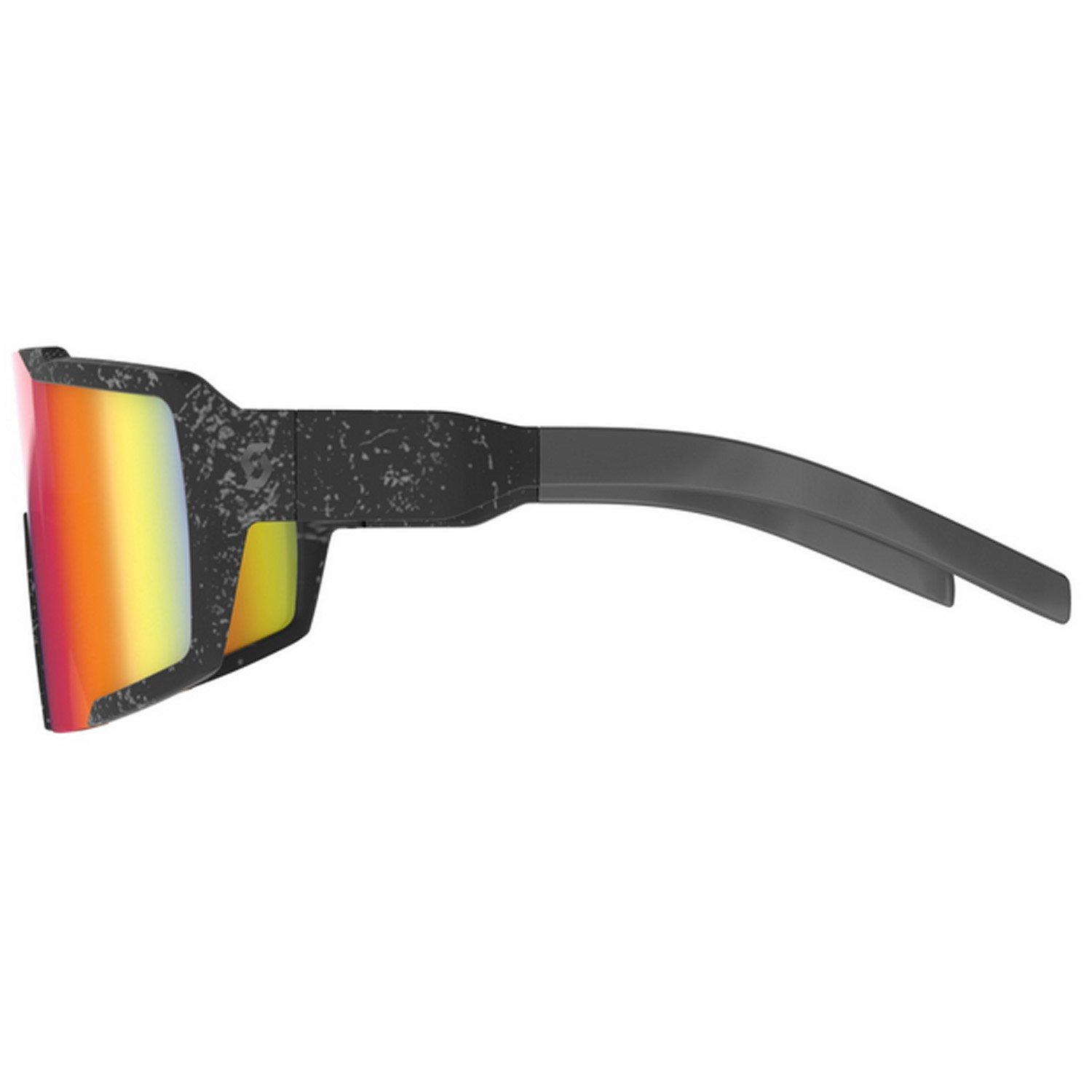 фото Очки велосипедные scott shield, marble black teal chrome, es275380-7283272