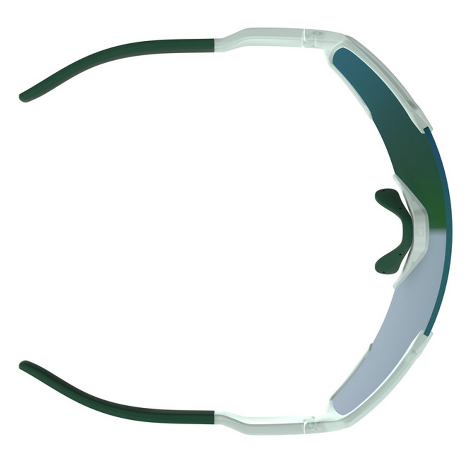 фото Очки велосипедные scott shield, mineral blue green chrome, es275380-7240121
