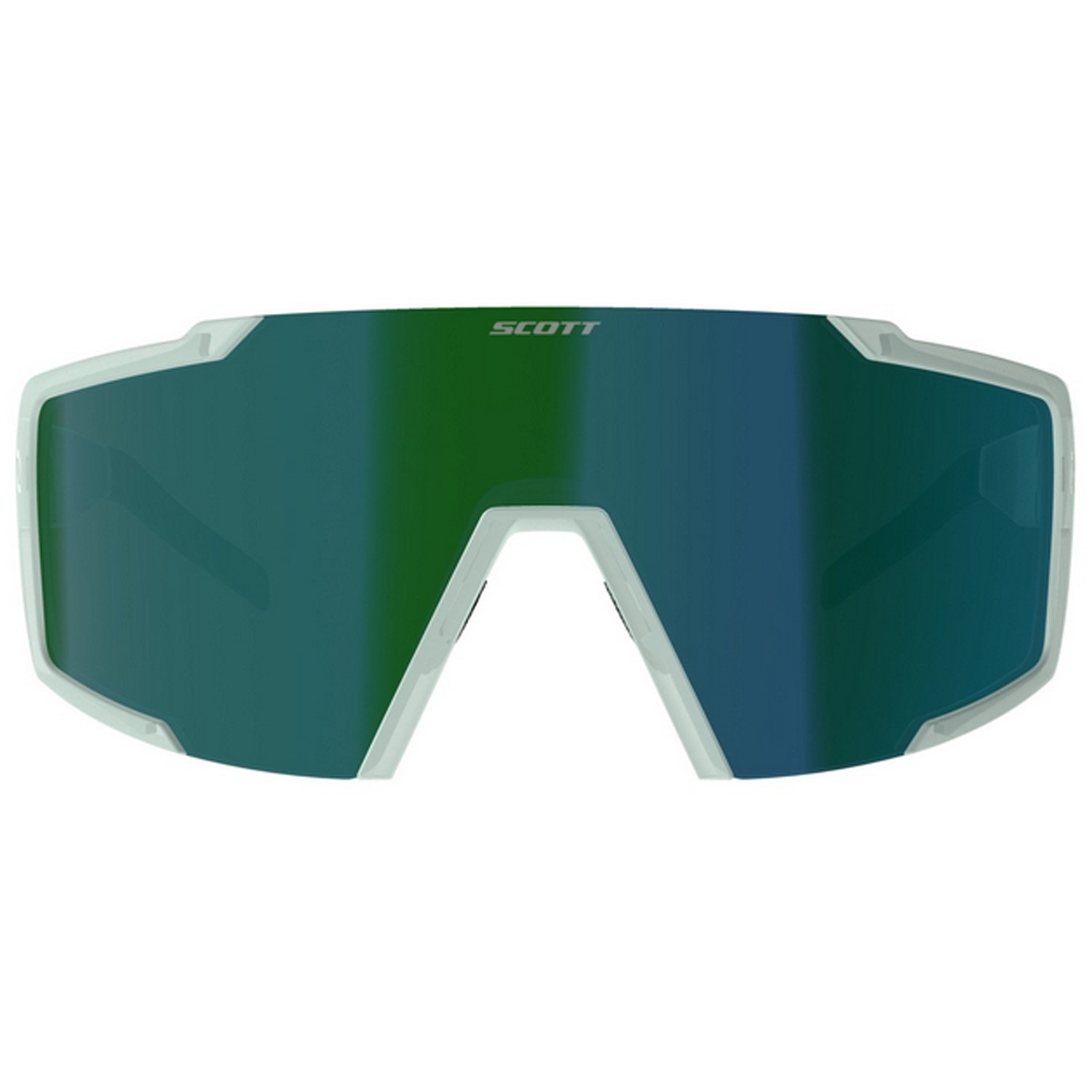 фото Очки велосипедные scott shield, mineral blue green chrome, es275380-7240121