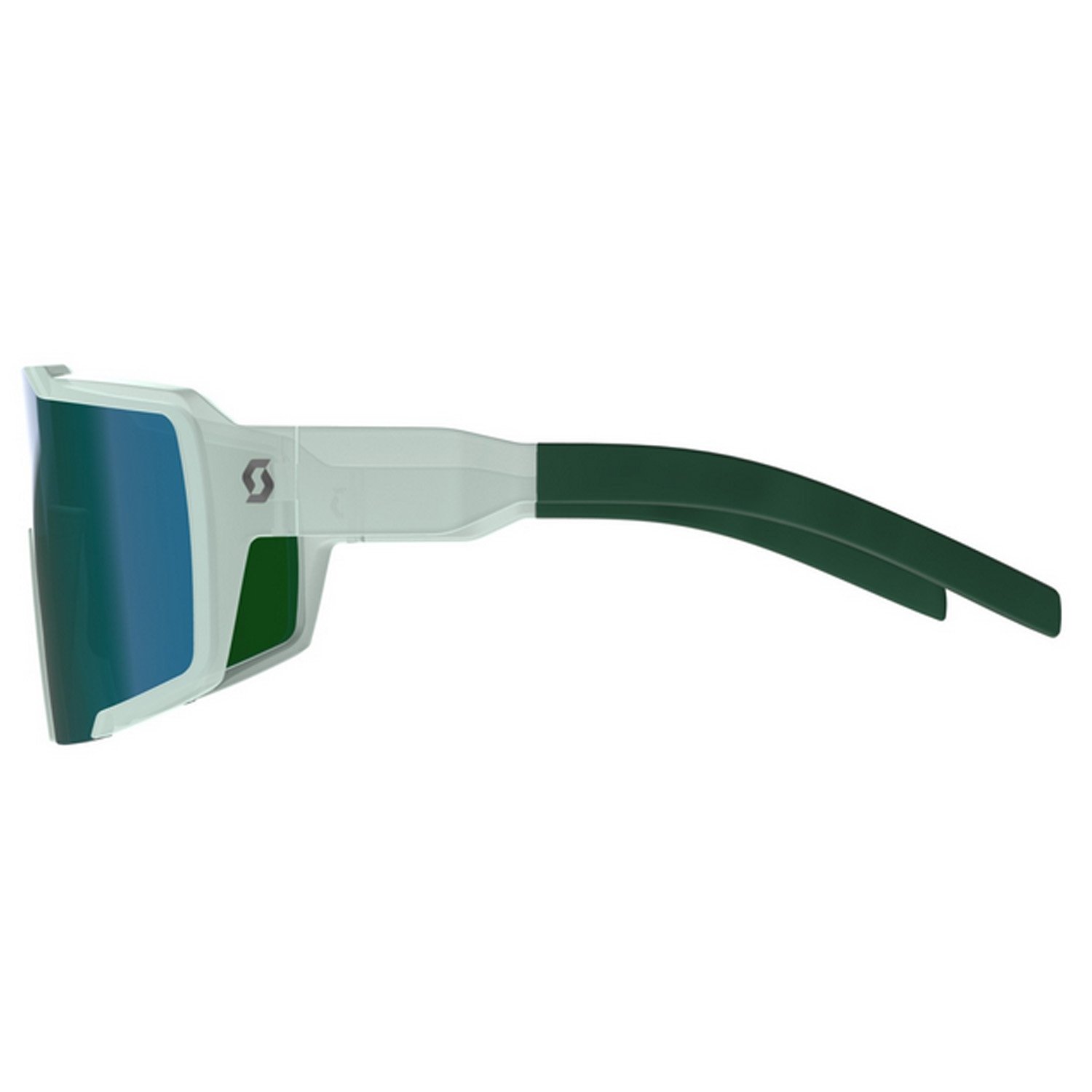 фото Очки велосипедные scott shield, mineral blue green chrome, es275380-7240121