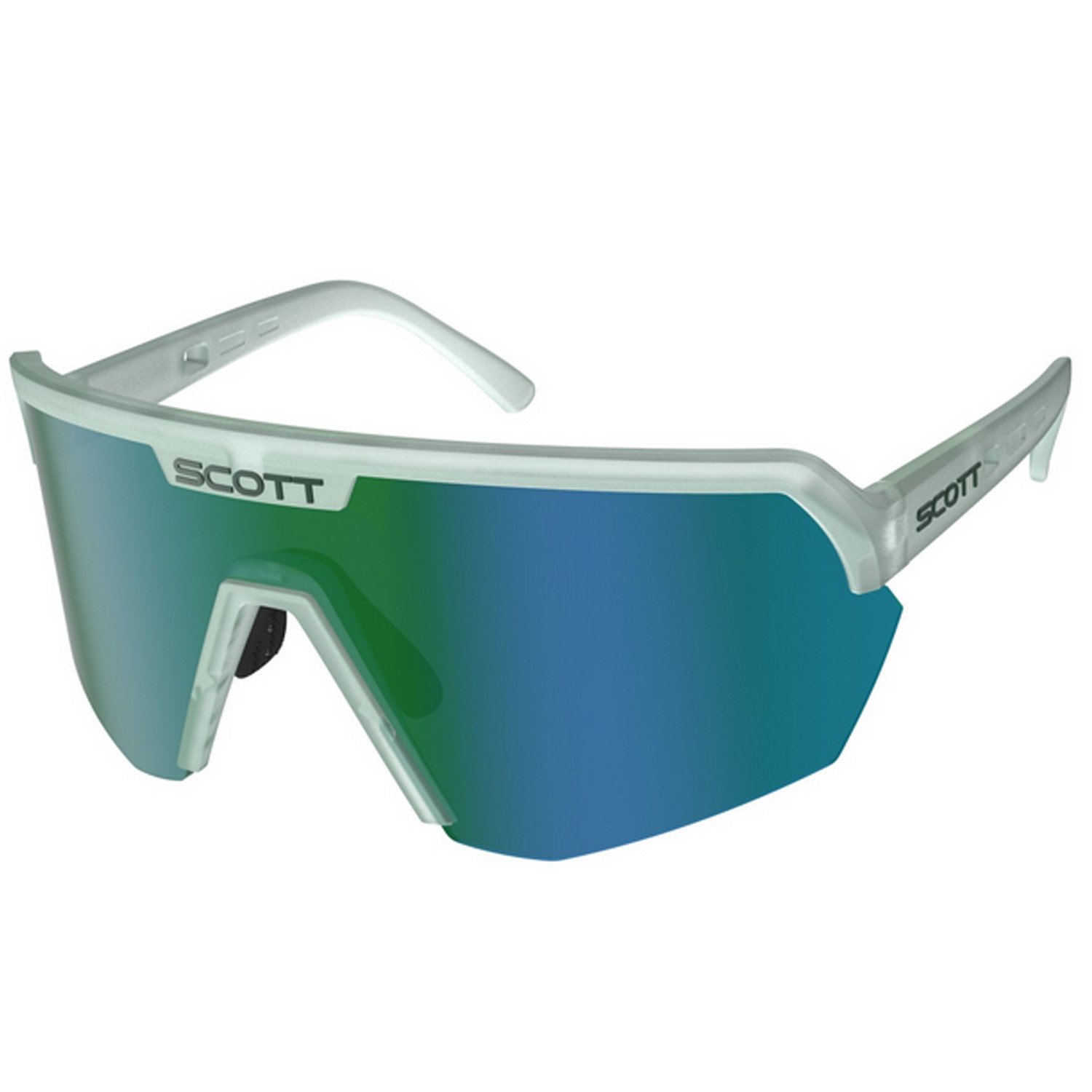 Очки велосипедные SCOTT Sport Shield, mineral blue green chrome, ES281188-7240121 400nm 480nm blue laser protective goggles for 405nm 450nm 480nm diode eye protection