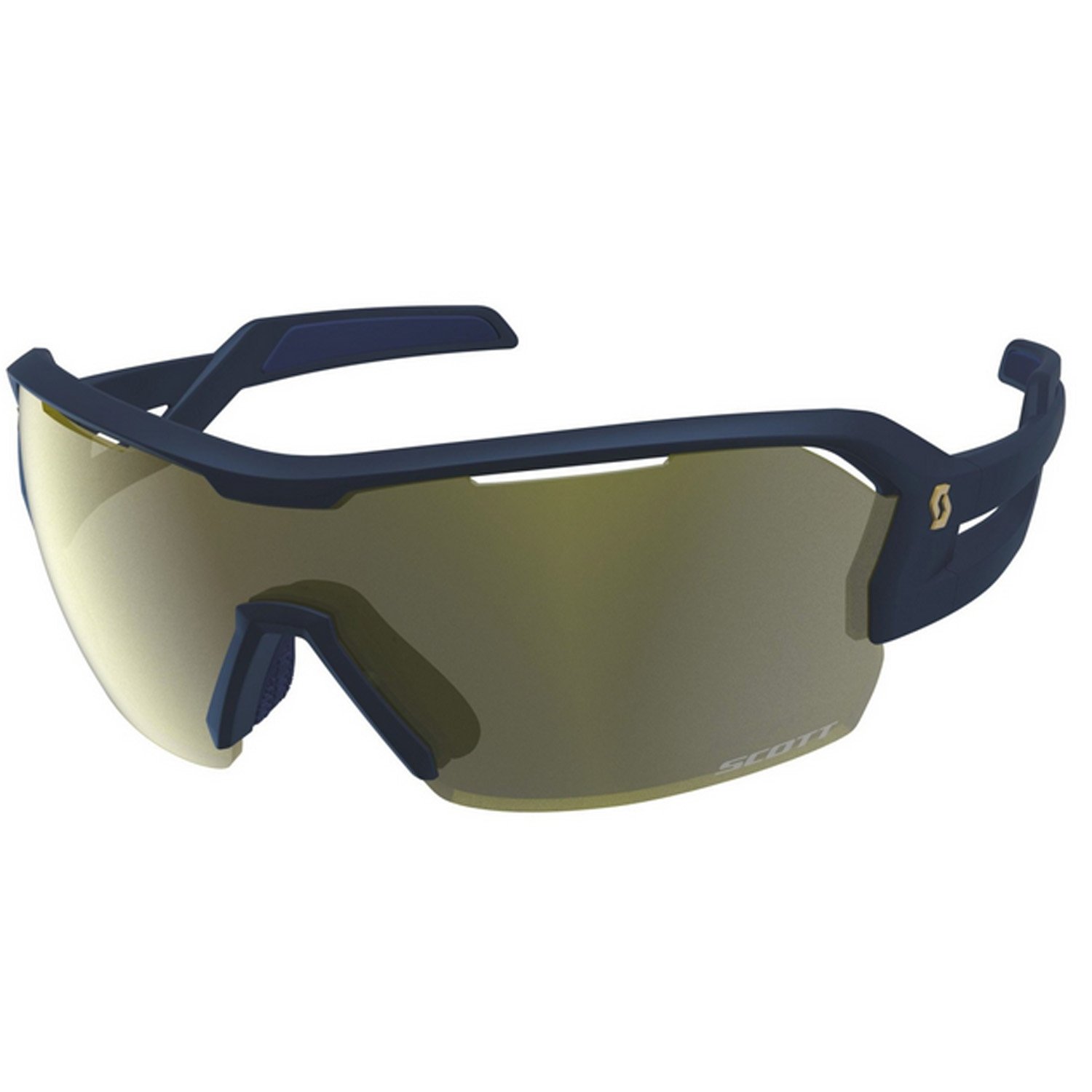 Очки велосипедные SCOTT Spur, submariner blue gold chrome + clear, ES266006-7256291 400nm 480nm blue laser protective goggles for 405nm 450nm 480nm diode eye protection