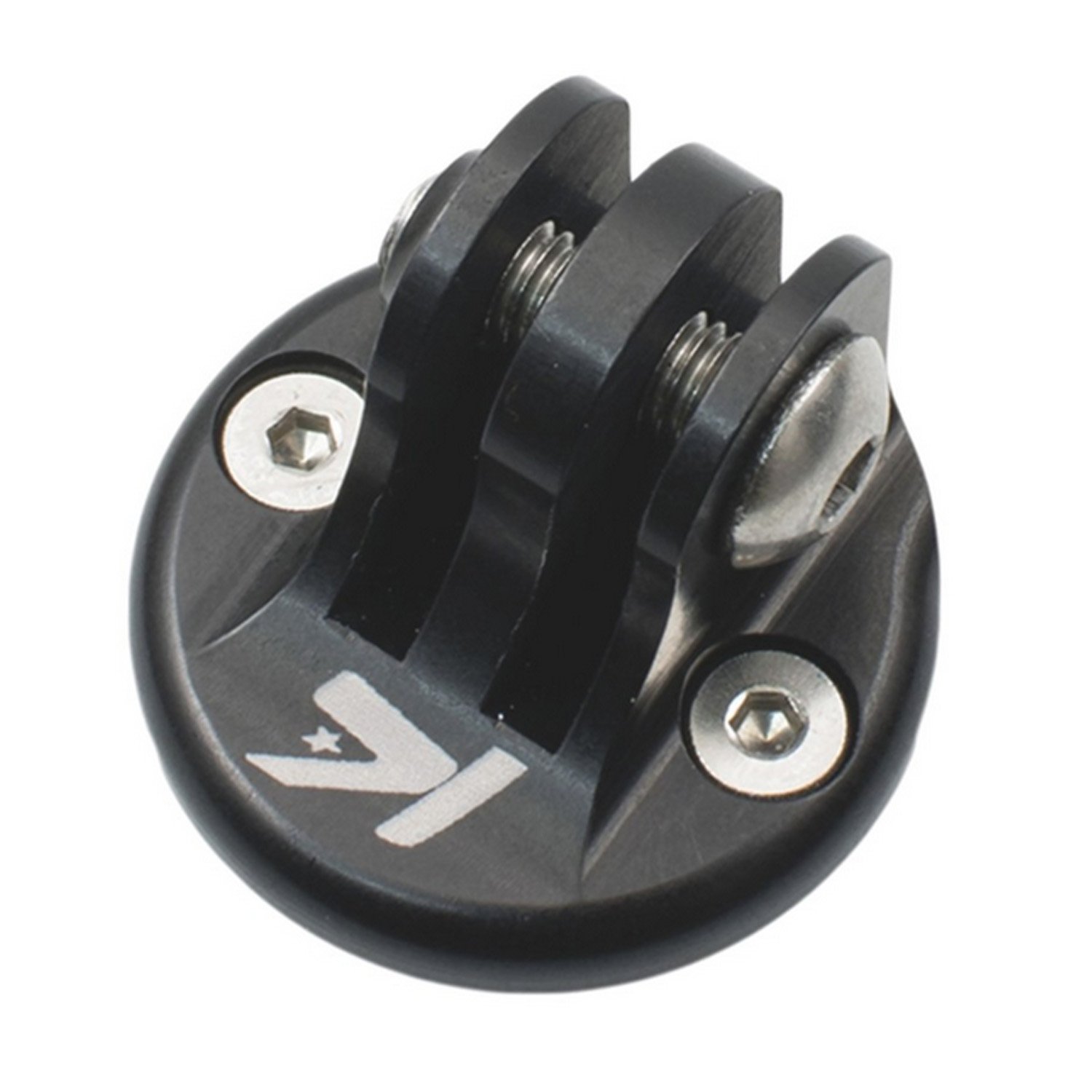 Адаптер Syncros Comp. Mount iC, черный, ES288155-0001 адаптер merida top cap mount для крепления велокомпьютера wahoo garmin bryton на вынос 1 1 8 2054010594