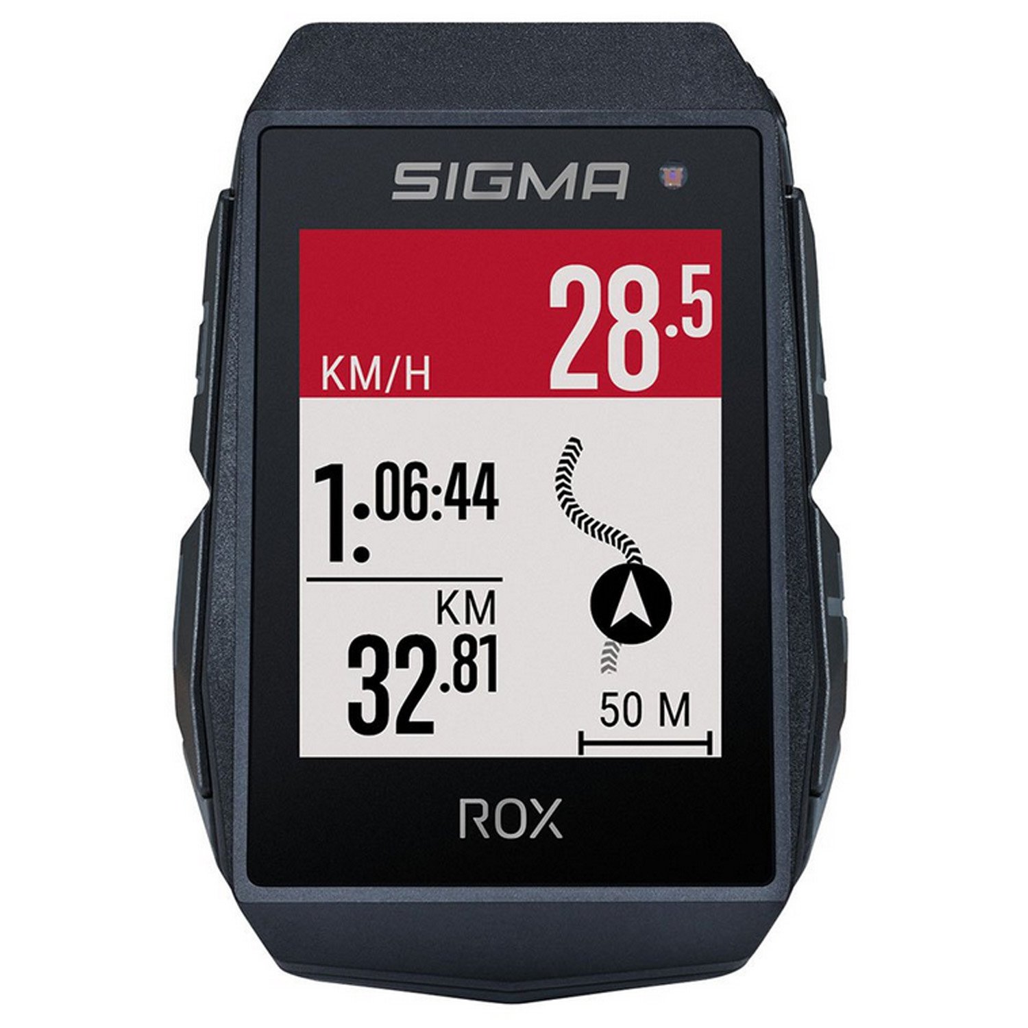   ВашВелосипед Велокомпьютер SIGMA ROX 11.1 EVO, 150+ функций, GPS, BLUETOOTH (Android, IOS), черный, 4-001030