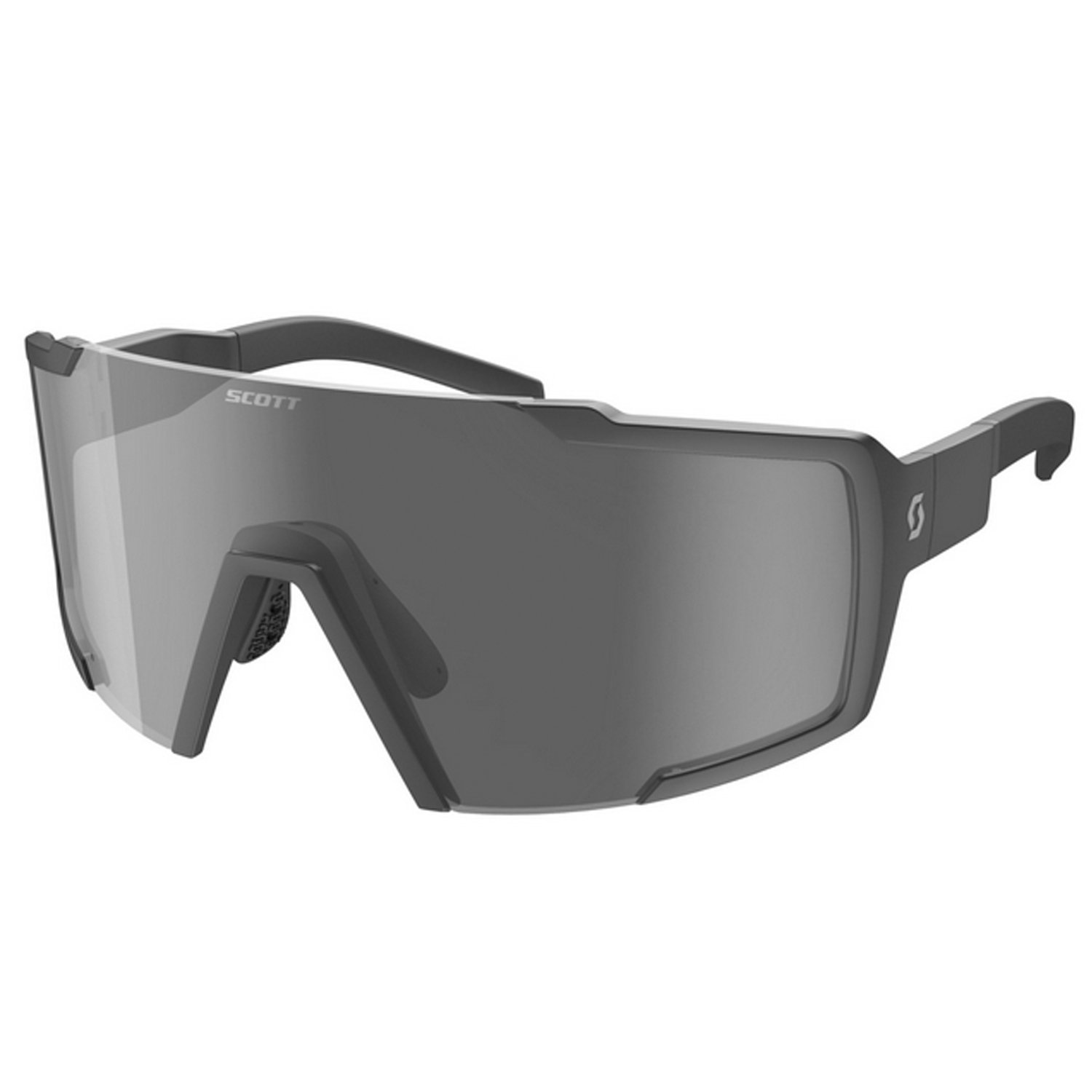 Очки велосипедные SCOTT Shield, black matt grey, ES275380-0135119 солнцезащитные очки bliz active fusion matt black 52105 10