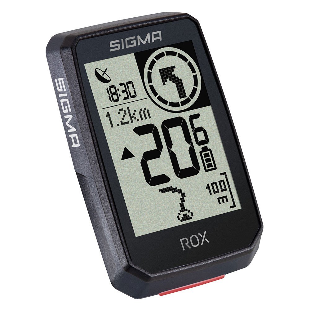  ВашВелосипед Велокомпьютер SIGMA NEW, 2.0 (Black), 14 функций, GPS, BLUETOOTH, (Android, IOS) черный, 4-001050