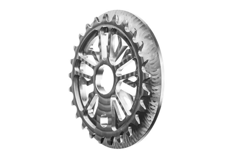 

Система/звезда велосипедная TSB, SuperSport Guard sprocket, алюминий, Д16Т, серебро, 03-200105, Серебристый