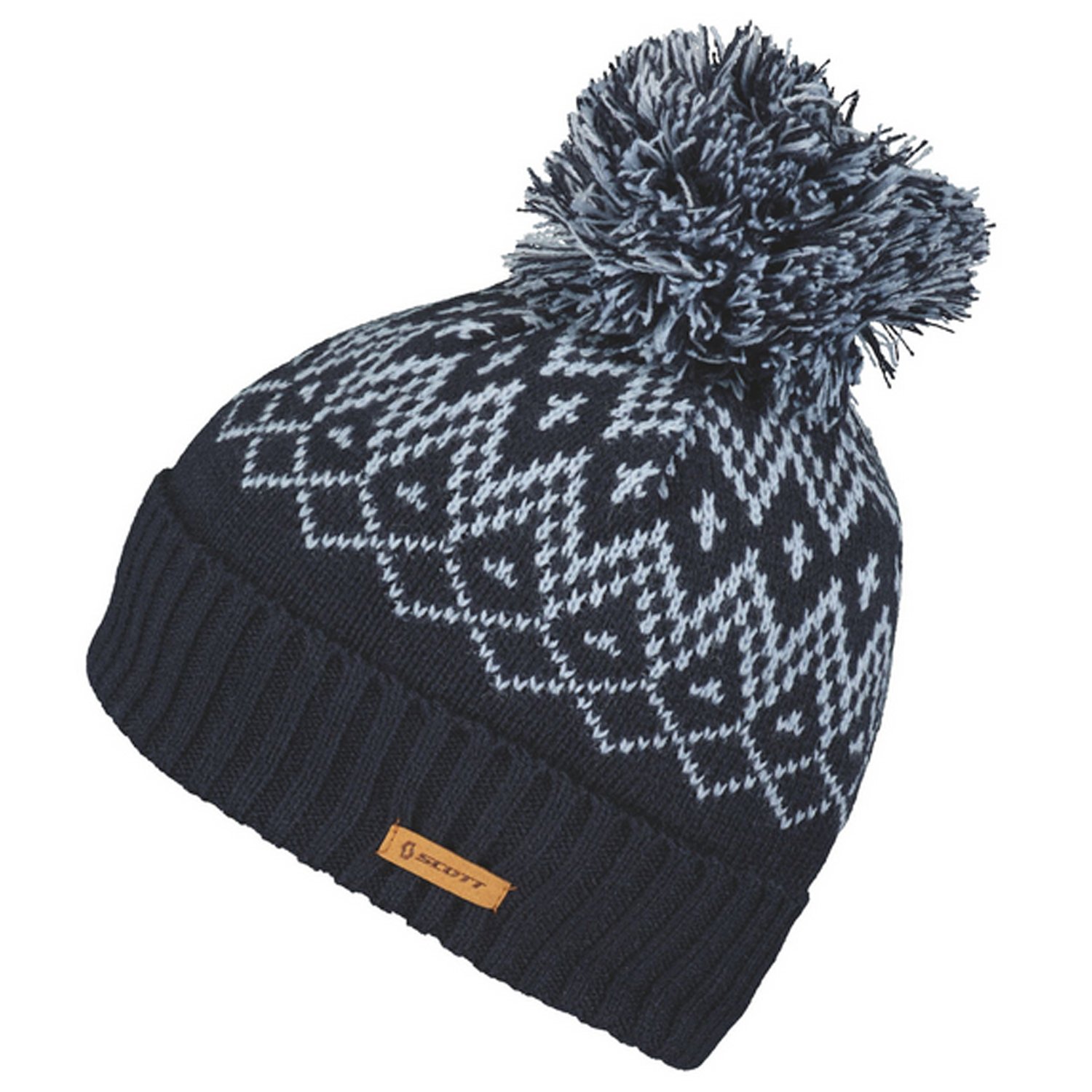 фото Шапка scott mtn 40, женская, dark blue/glace blue, es2836857406