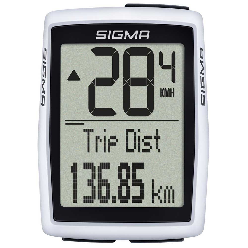 

Велокомпьютер SIGMA, BC 12.0 WR, 12 функций, проводной, белый, 4-012210