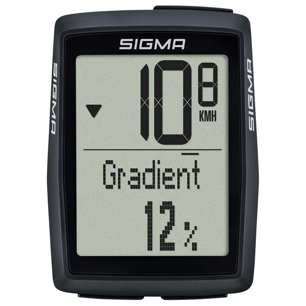 

Велокомпьютер SIGMA, BC 14.0 WL STS, 14 функций, беспроводной, черный, 4-014211