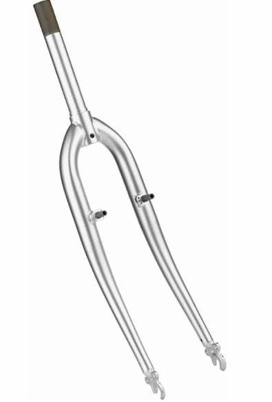 

Вилка велосипедная STELS, Nav 210, 26", жесткая, резьбовая 1", V-Brake, серебристая, ST (110193), Серебристый