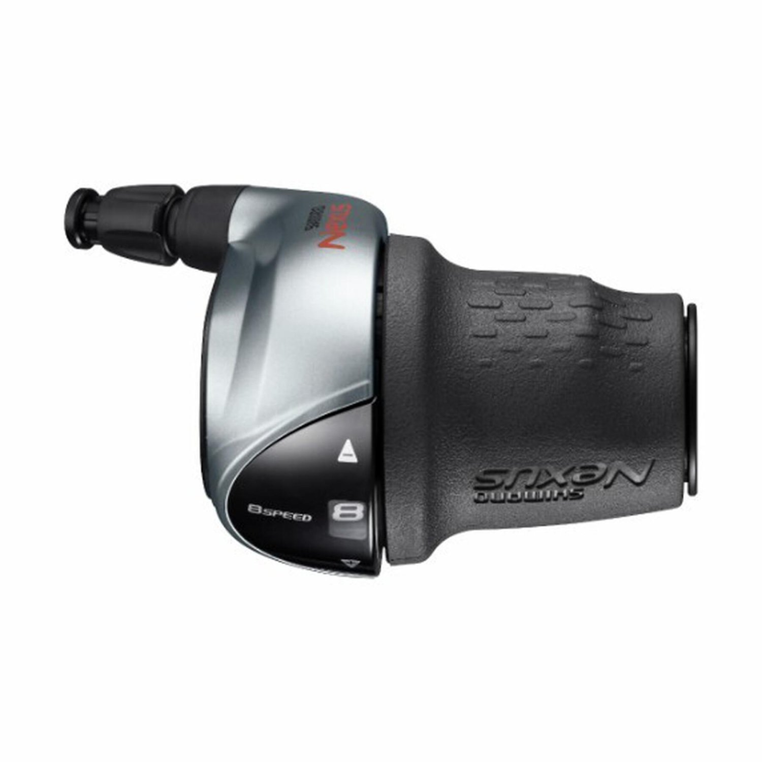 

Переключатель велосипедный SHIMANO NEXUS, грипшифт, 8 скоростей ESLC60008DXS210LA3, серебристый, 2-720330