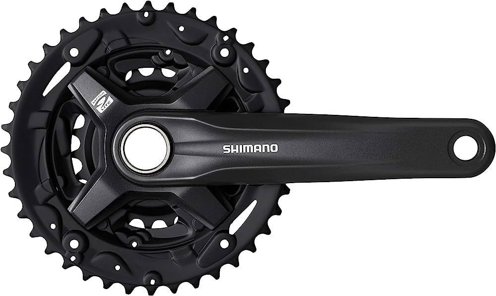 

Система велосипедная SHIMANO ALTUS, MT210, 3х9 скоростей, 170 мм, квадрат, 40/30/22, без защиты, 2-720271