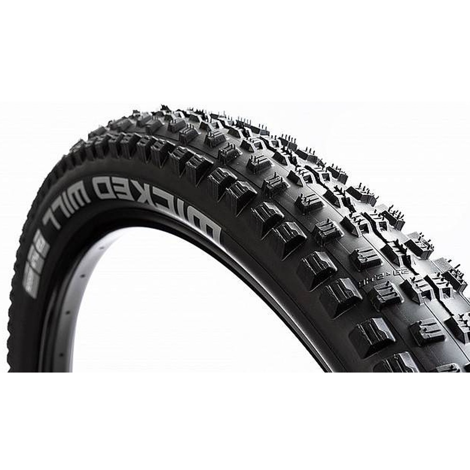 

Велопокрышка SCHWALBE WICKED WILL TwinSkin HS614 B/B ADDIX PERF TLR, 67 EPI, 27.5x2.40/650B (62-584), черный, 05-116542