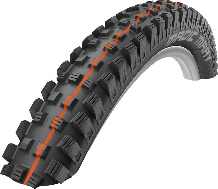 

Покрышка SCHWALBE, 26x2.35, MAGIC MARY Evo Super Trail TLE, ADDIX SOFT HS447, 50 EPI B/B-SK кевлар, 05-11600538.03, Черный