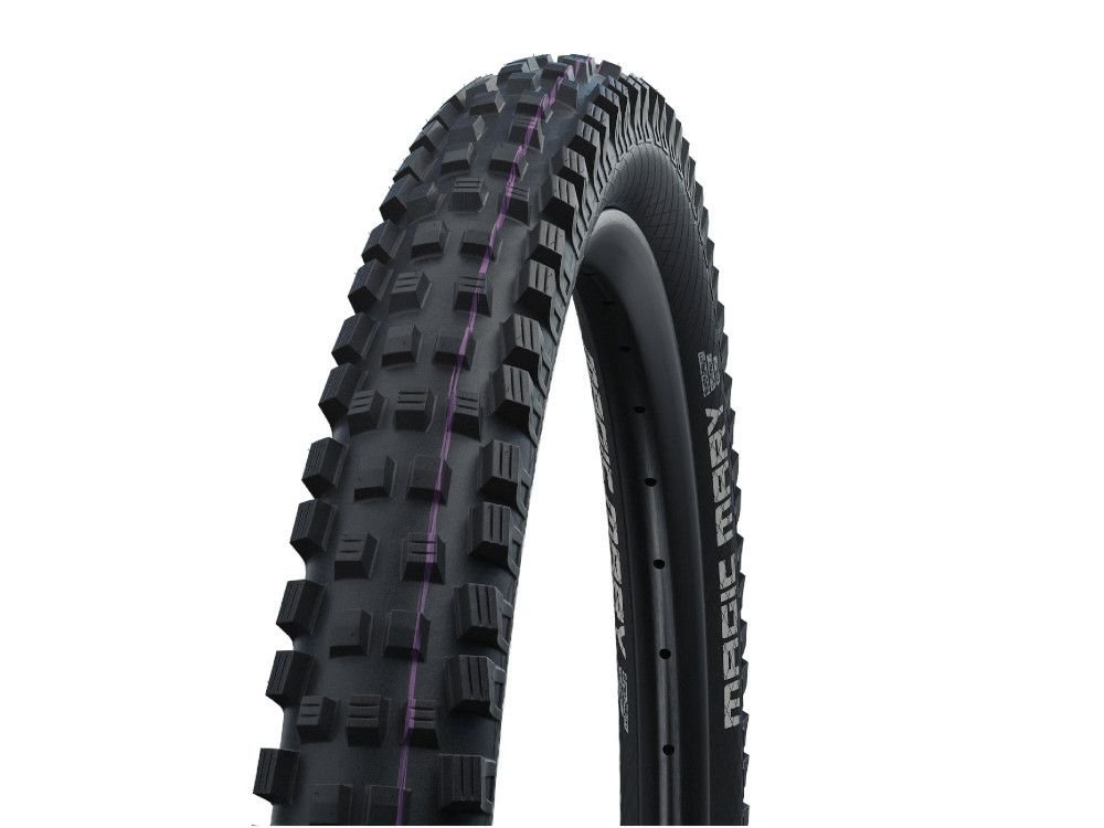

Покрышка велосипедная SCHWALBE, 29x2.40, 62-622, MAGIC MARY ADDIX Perf, TwinSkin, TLR, HS447, B/B, 05-11601133.01, Черный