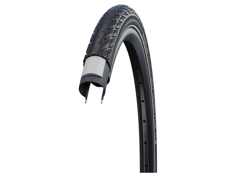 

Покрышка велосипедная SCHWALBE, 700x28C, DDELTA CRUISER PLUS PunctureGuard, TwinSkin, Green, B/B+RT, 05-11101075.01, Черный