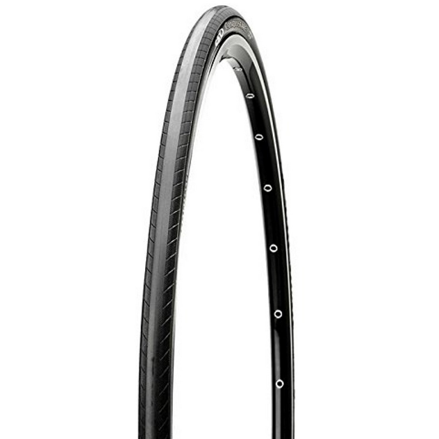 

Велопокрышка CST CZAR 27 TPI N, 700x25 (25-622), черный, C1406