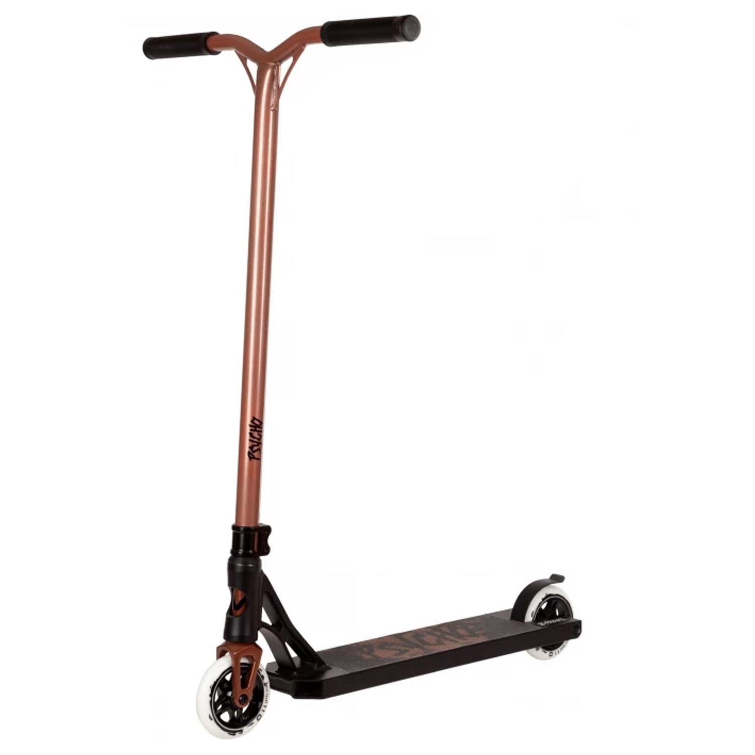 

Самокат трюковый NOVATRACK PSYCHO"70 110A.PSYCHOP4.BZ22, 110 мм, бронзовый, SX23855