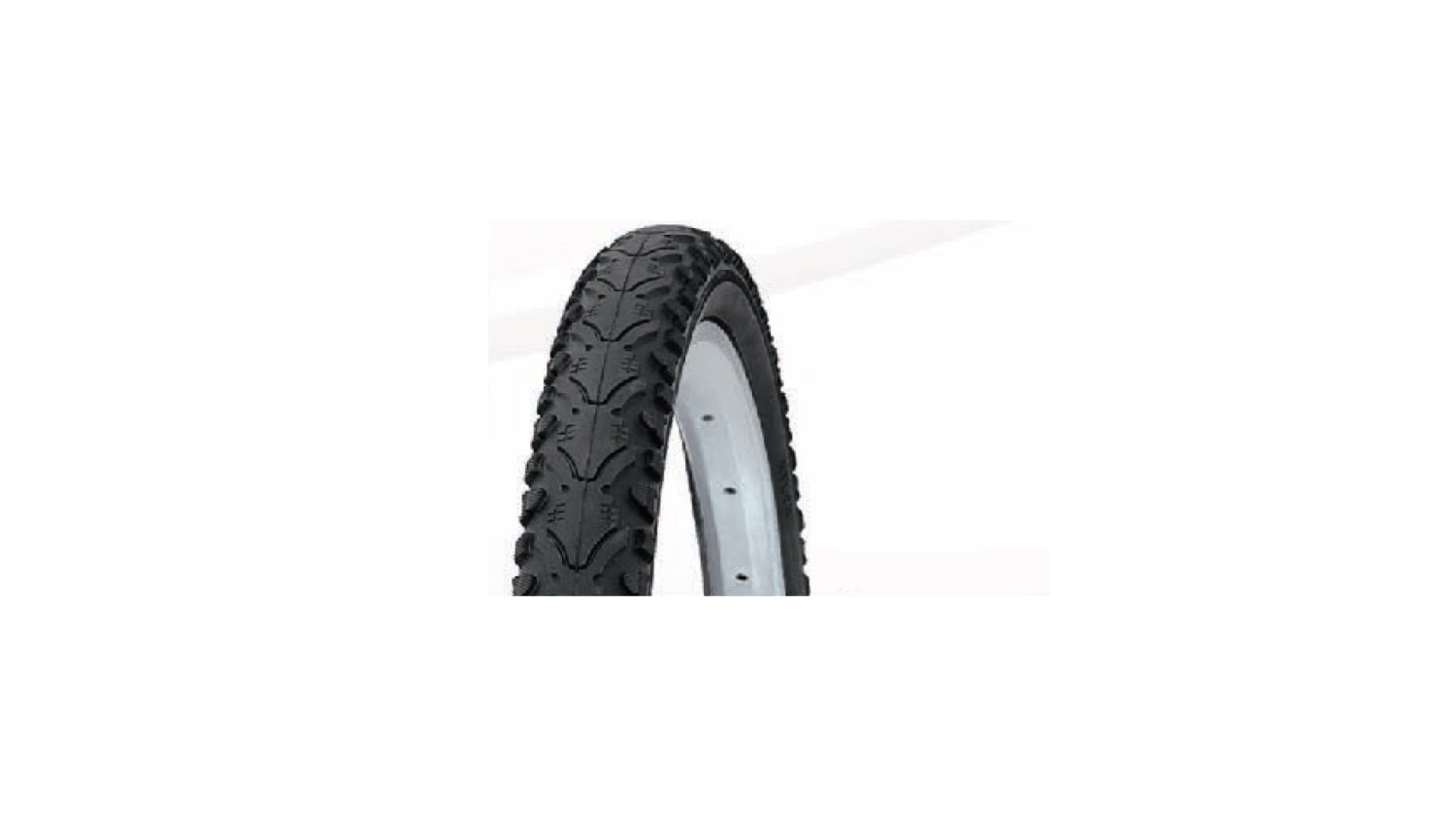 

Покрышка велосипедная HOGGER, 26х 1.75, черная, W-2015 BLACK, Черный