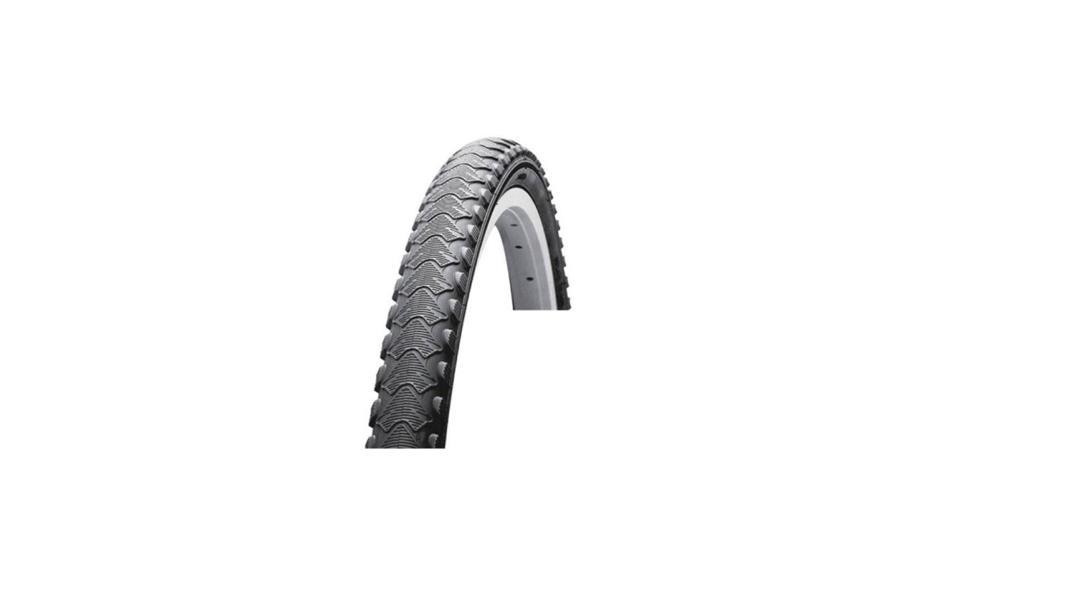 

Покрышка велосипедная HOGGER, 700х 40C, черная, P-1027 BLACK, Черный