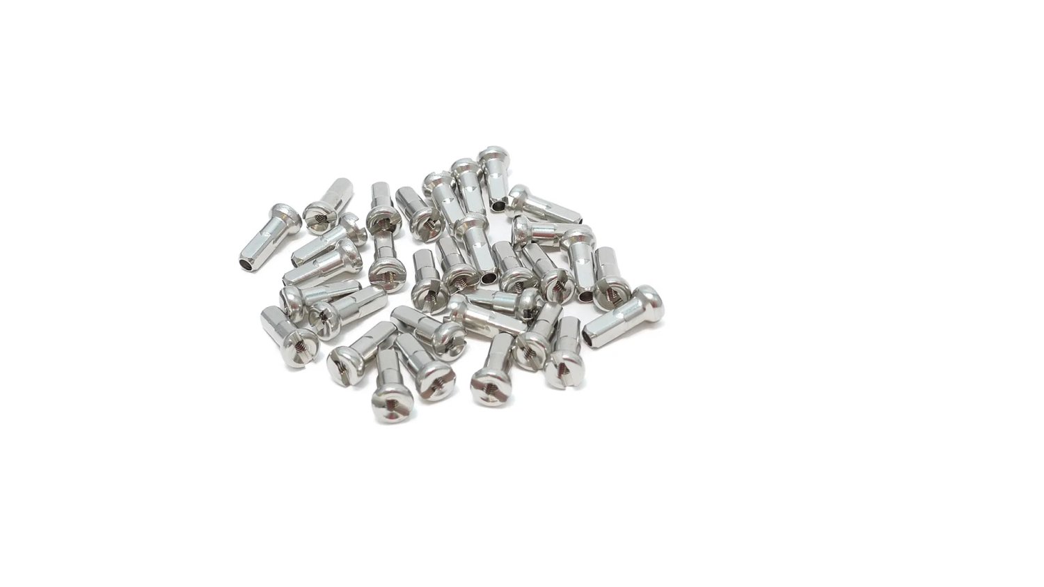 

Ниппель для велосипедной спицы TRIX, 10G, стальной, l-15мм, серебристый, 1232461, Серебристые