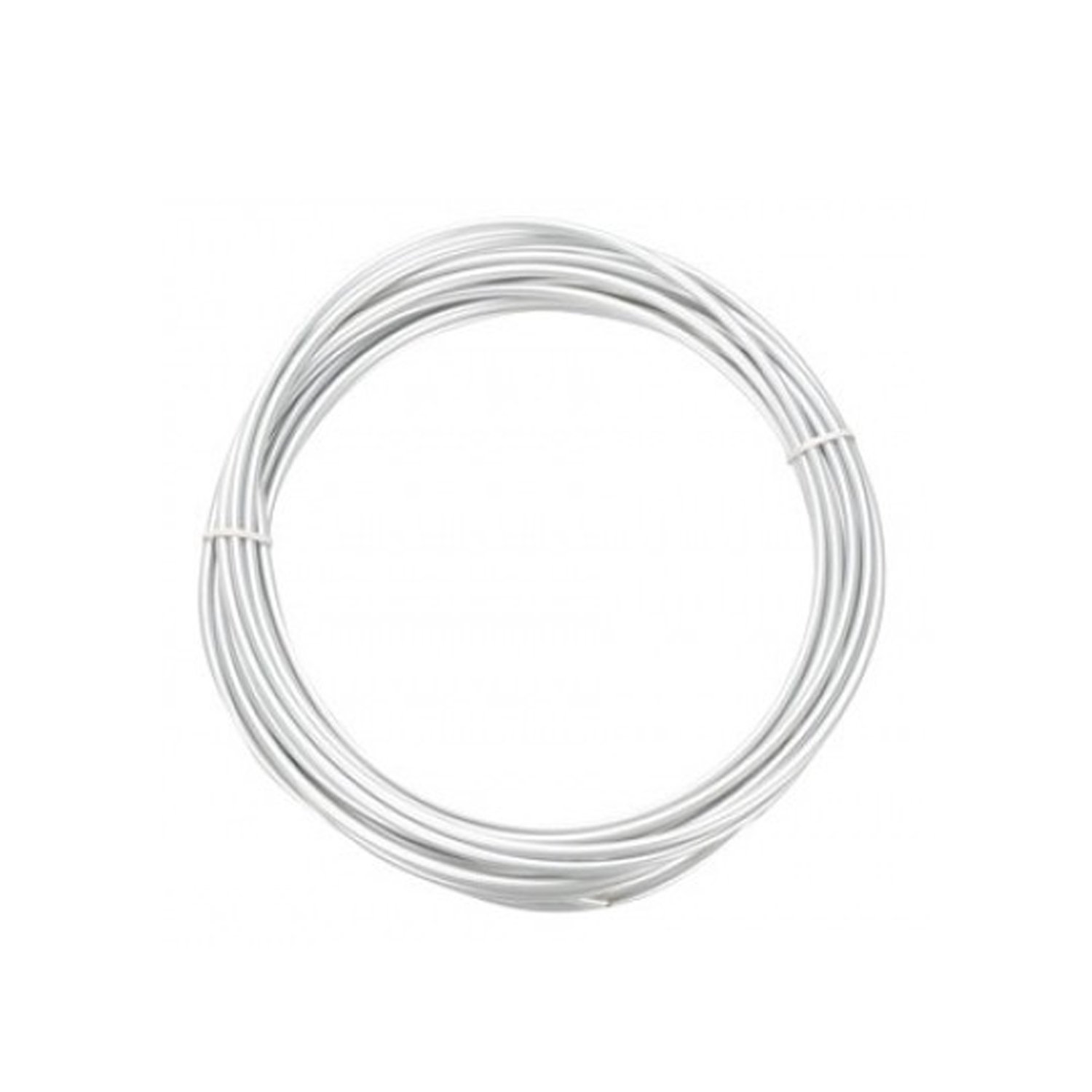

Рубашка троса тормоза TBS, 5ммx1м, белая, CY-363E