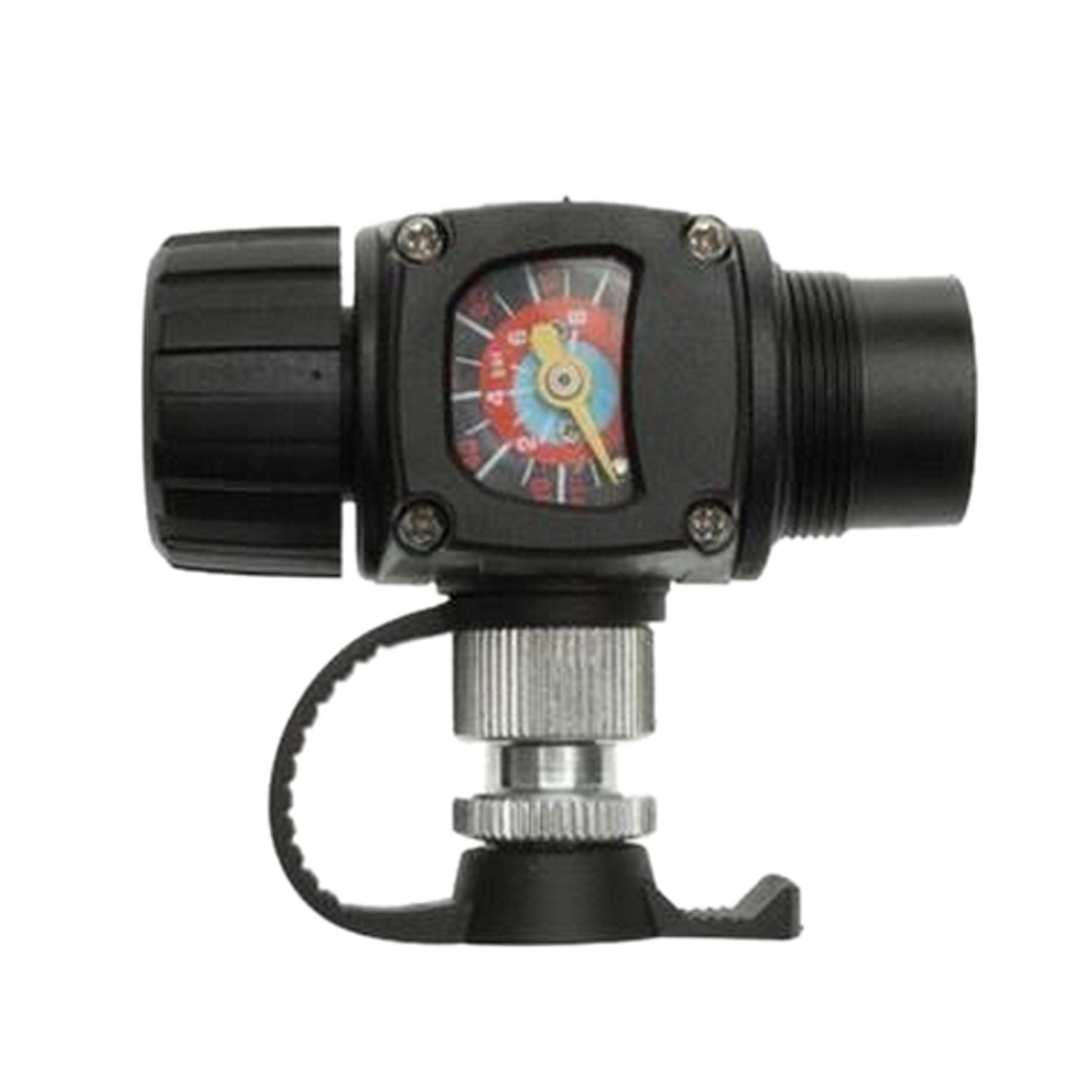

Велонасос Barbieri СО2. с манометром, 115 PSI/8 BAR, черный, NXX23209