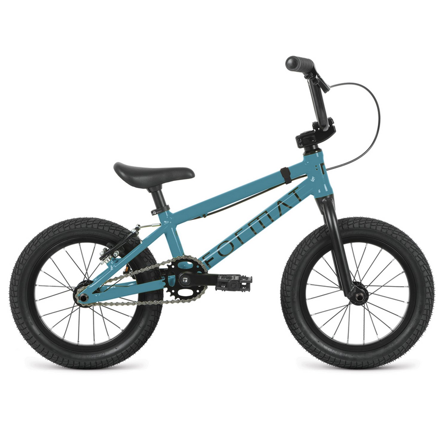 

Детский велосипед FORMAT Kids 14 bmx, 14", 1 скорость, 2022, VX23344 (Возраст: 3-6 лет, Рост: 95-125 см, Цвет: синий матовый)
