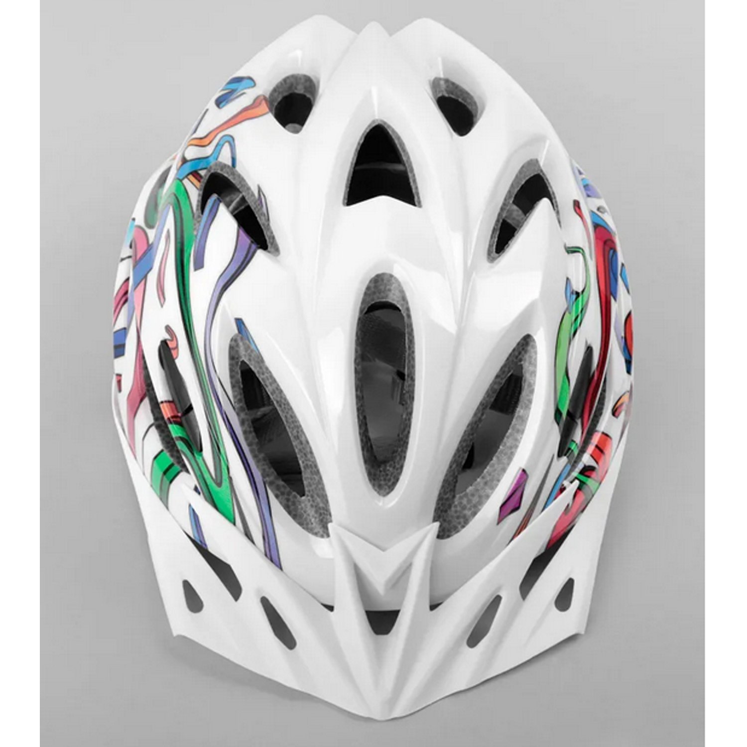 

Велошлем Vinca Sport "Cool", взрослый, IN-MOLD, белый, VSH 25 "Cool" White (Размер: L (58-62 см))