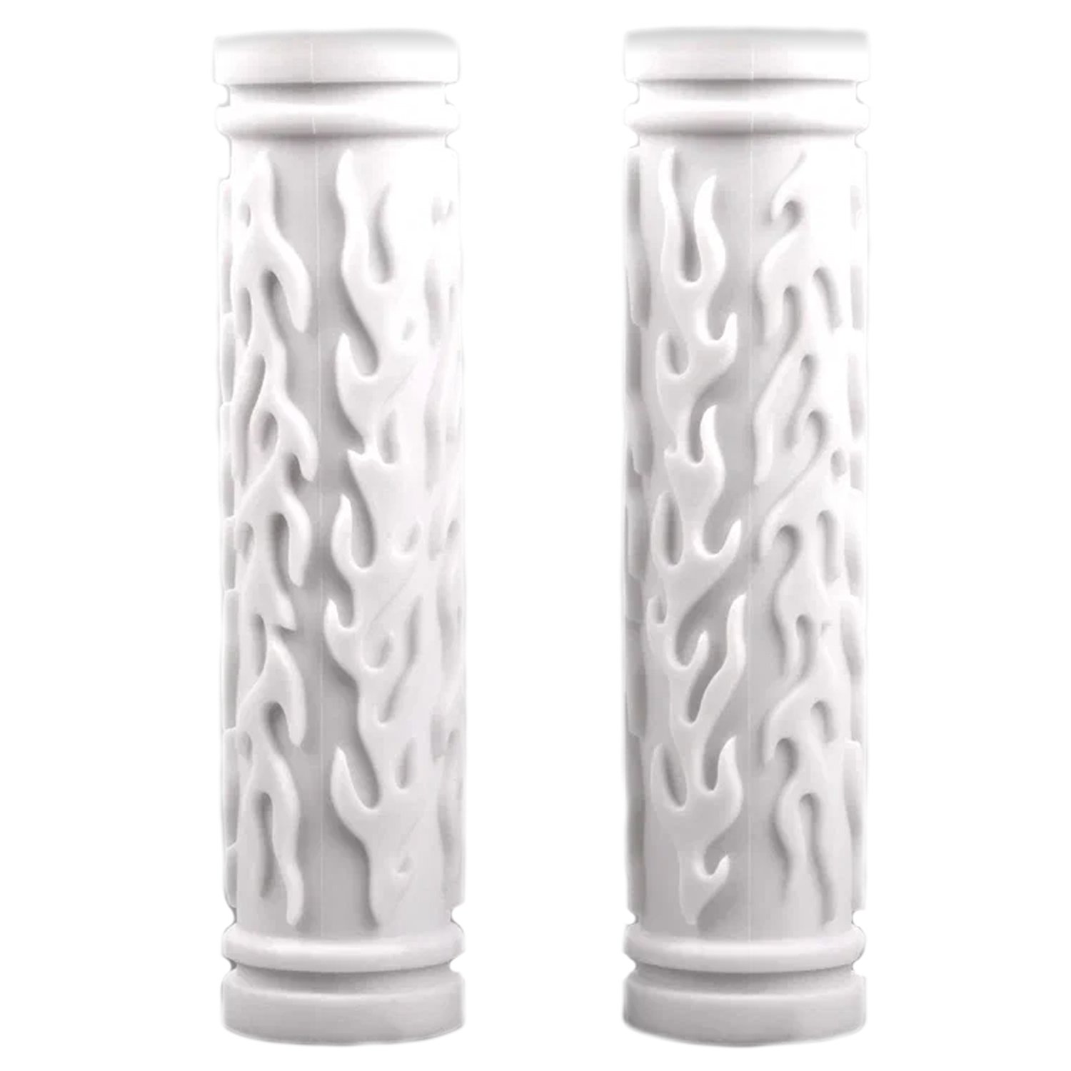 

Грипсы велосипедные Vinca Sport, резиновые, 130 мм, белые, H-G 64 white, Белый
