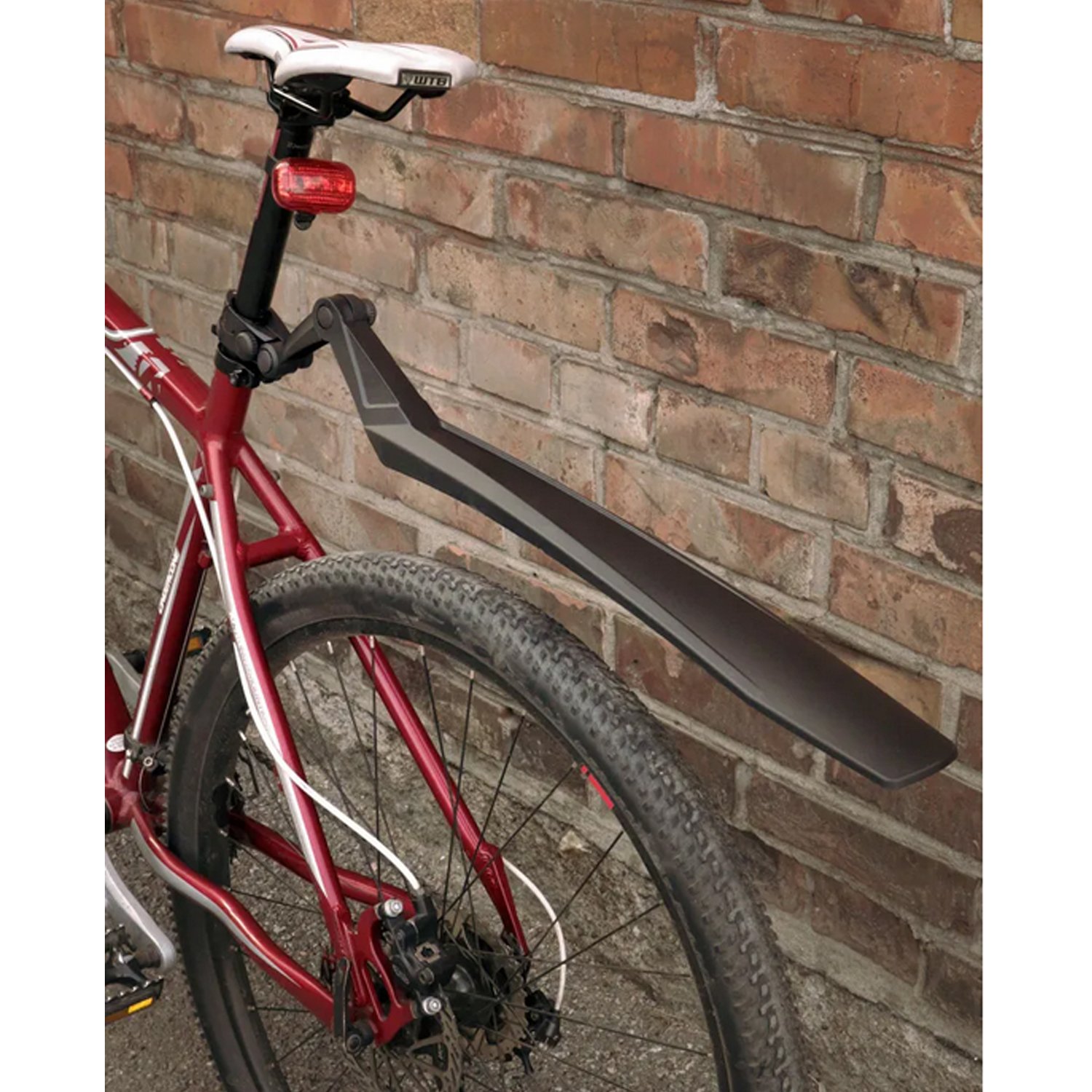 фото Крылья велосипедные vinca sport 24-26", комплект, черный, hn 82 oem
