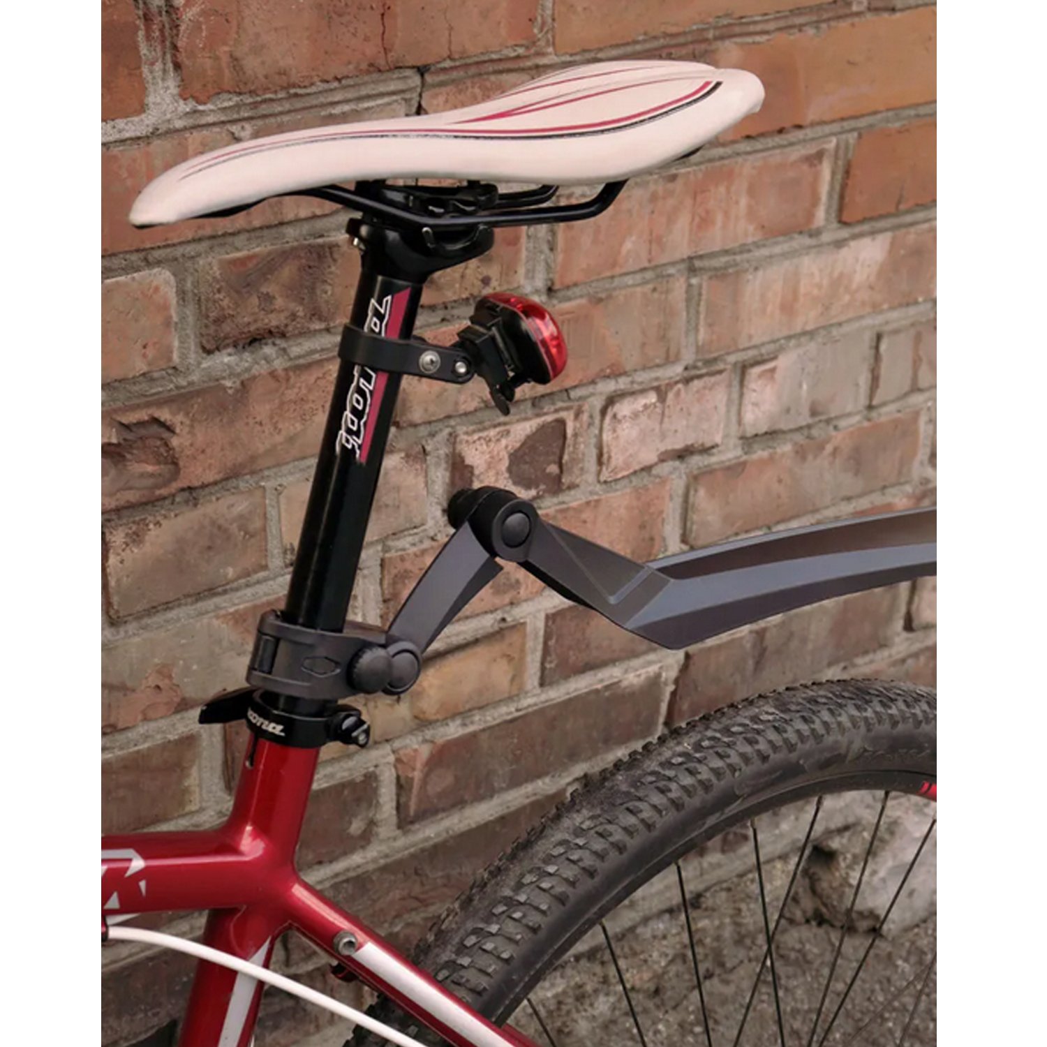 фото Крылья велосипедные vinca sport 24-26", комплект, черный, hn 82 oem